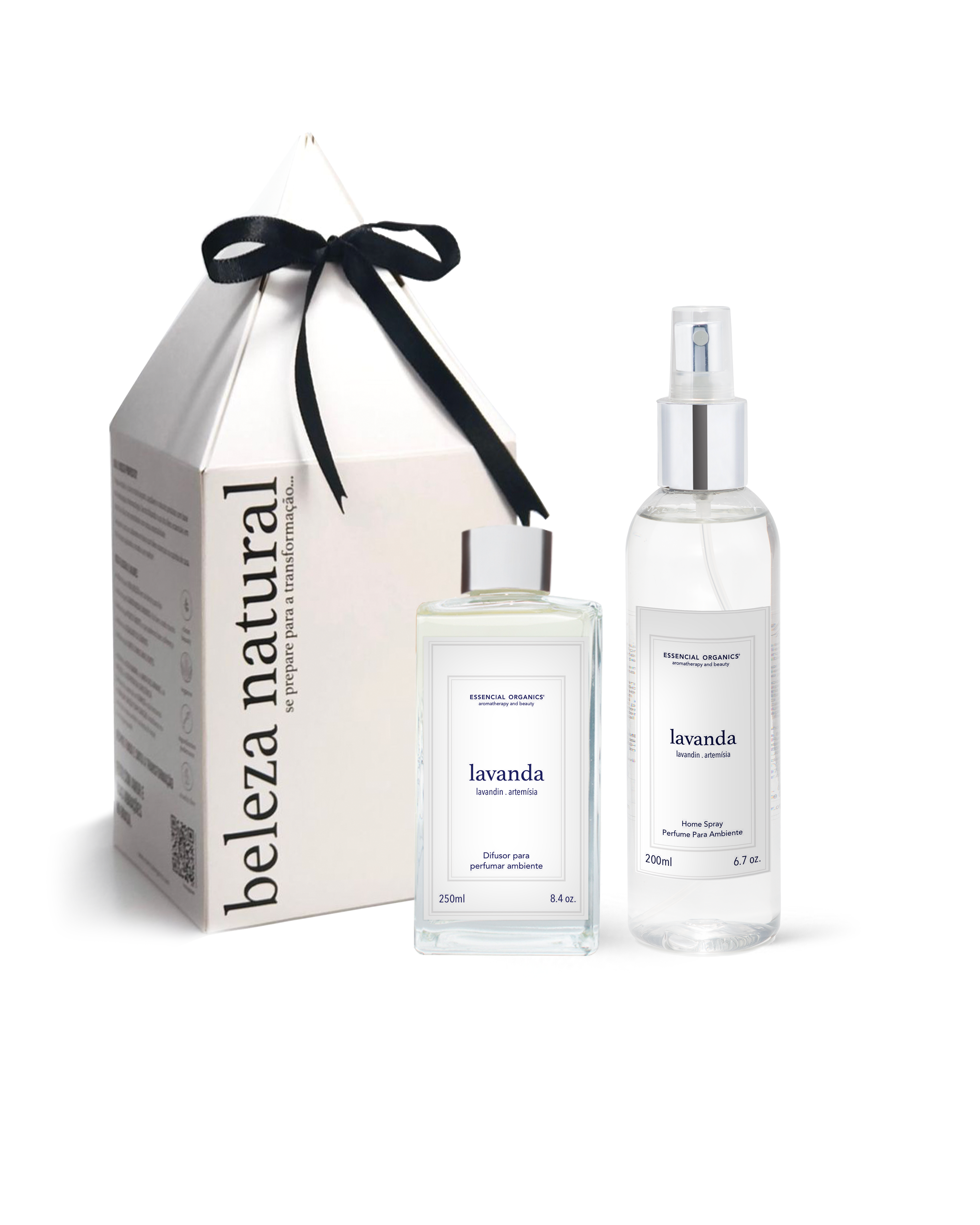 Kit Conforto Lavanda com Difusor 250ml