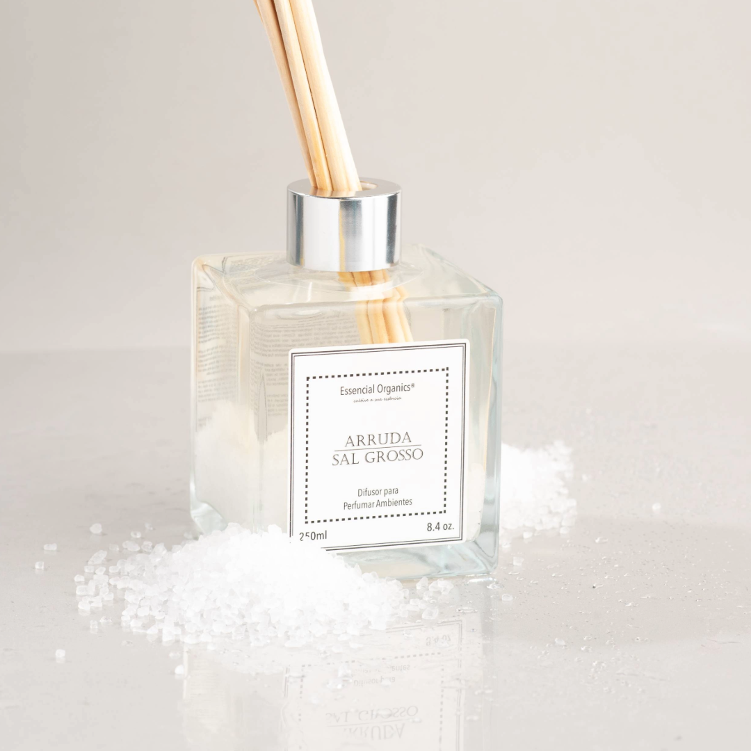 Kit Proteção Arruda e Sal Grosso