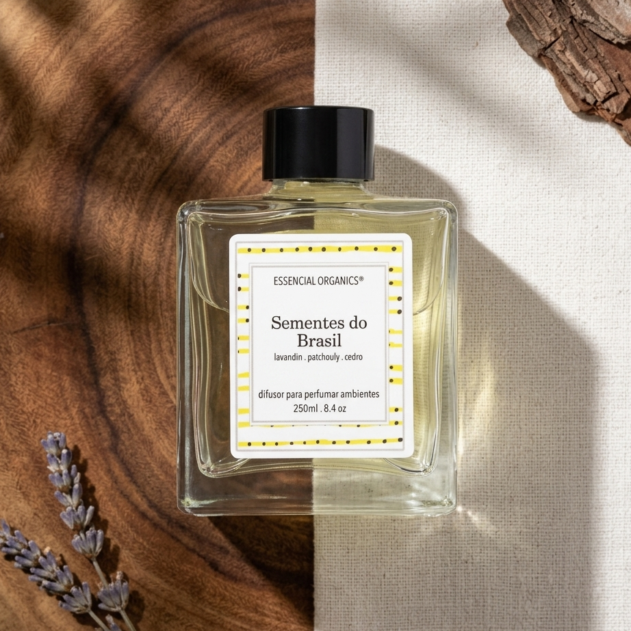 Difusor de Perfume para Ambiente Sementes do Brasil 250ml