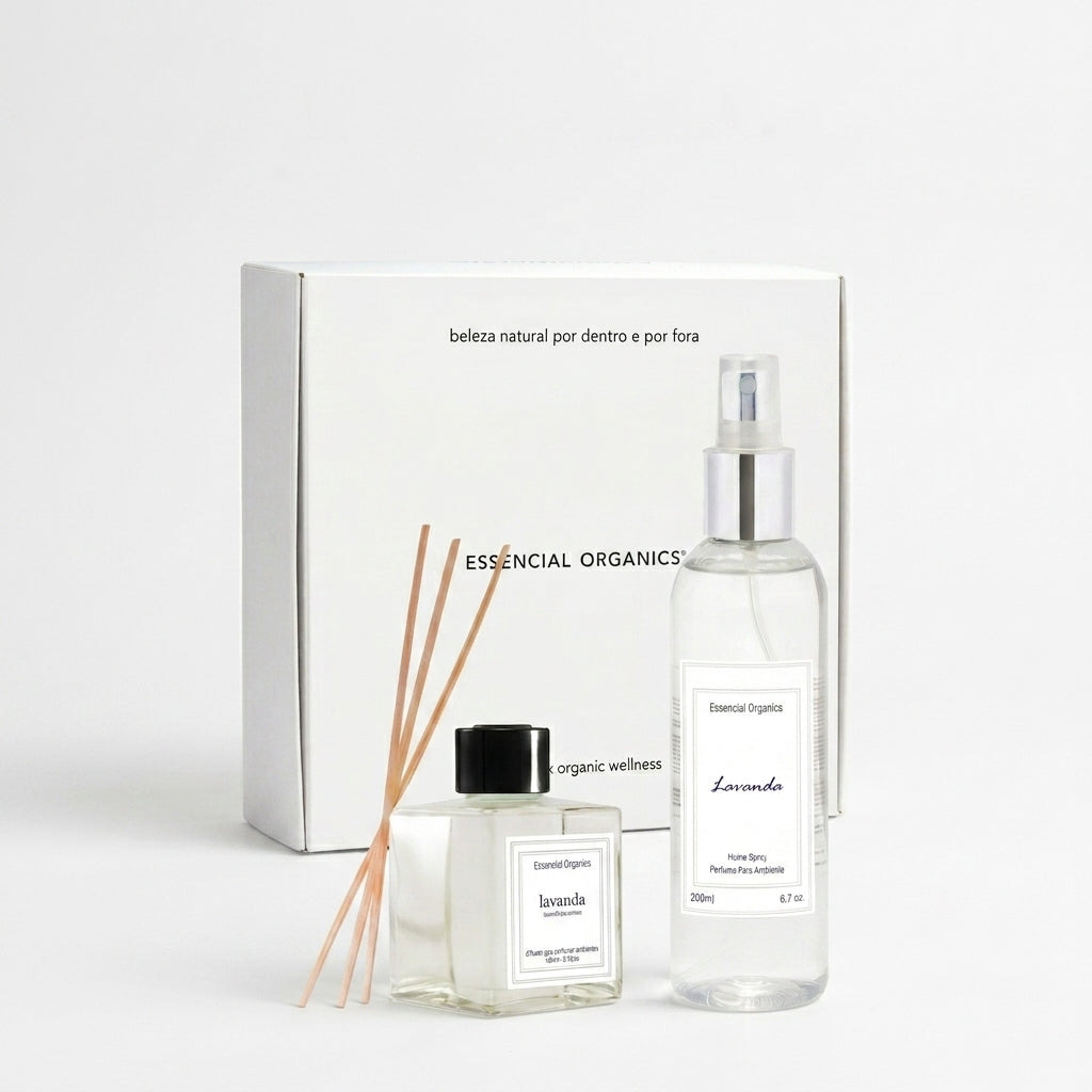 Ritual Serenidade do Lar Difusor Lavanda 100ml + Home Spray