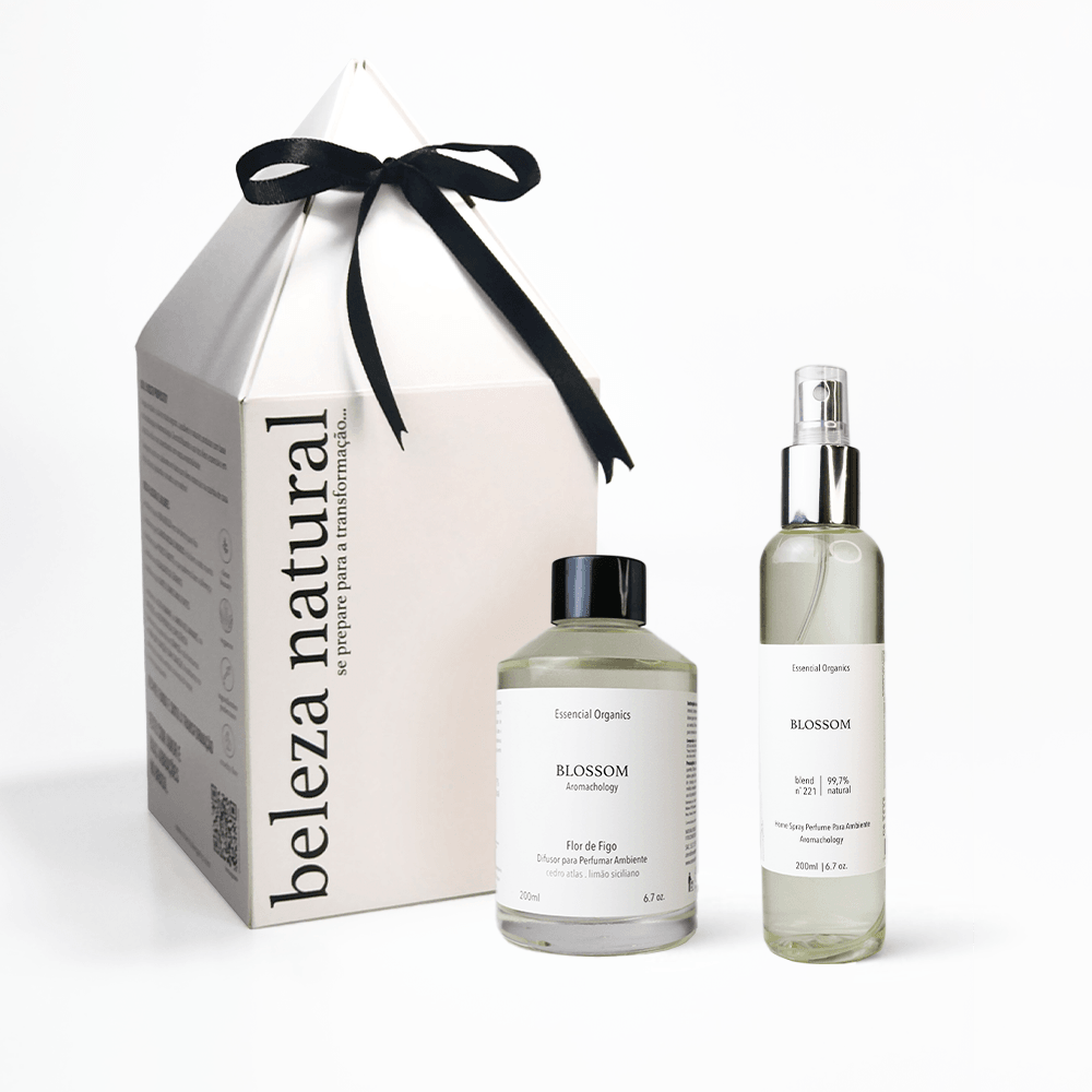 Difusor Blossom + Home Spray Blossom Essencial Organics