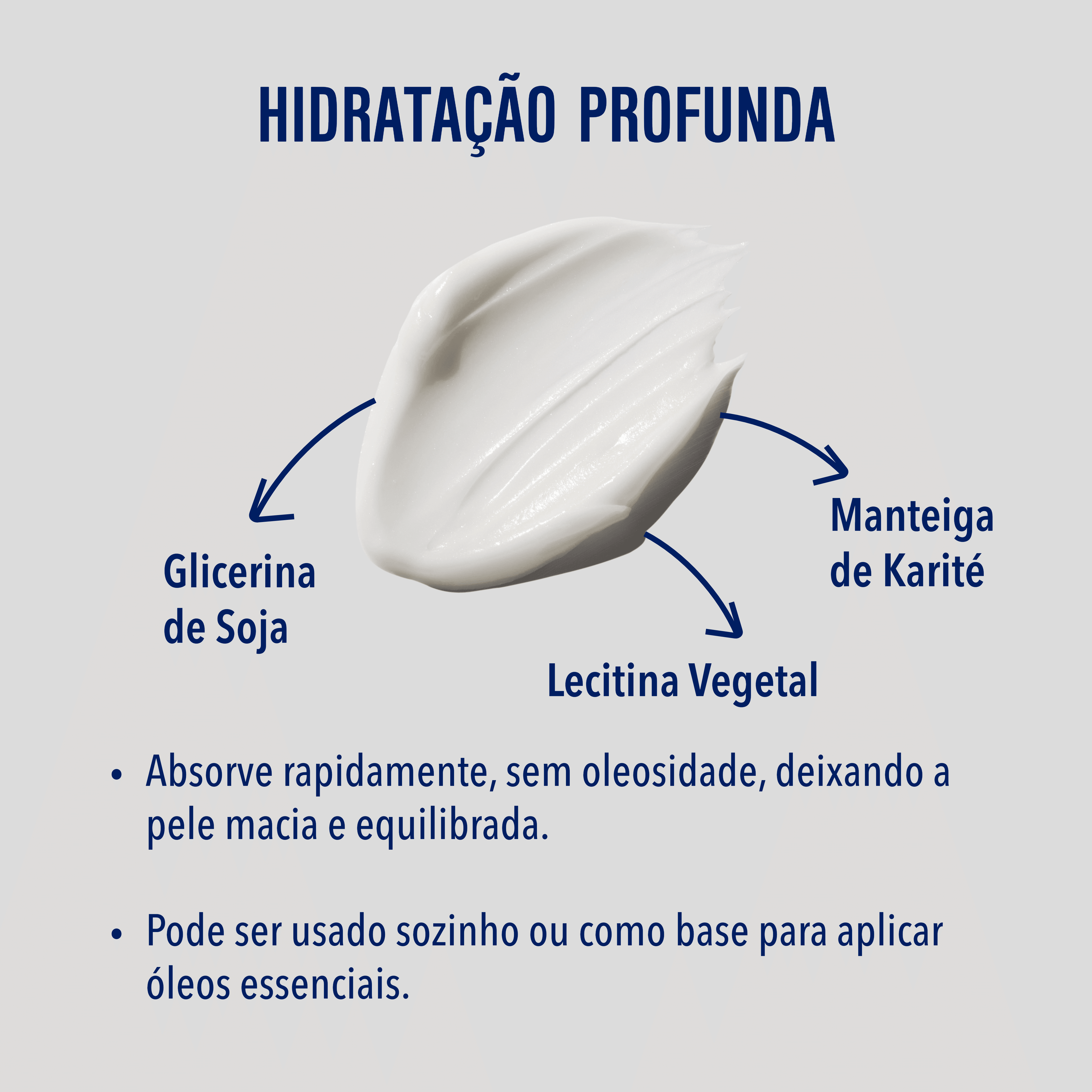 Hidratante Base Neutra VEGANA bisnaga 25g ESSENCIAL ORGANICS®️