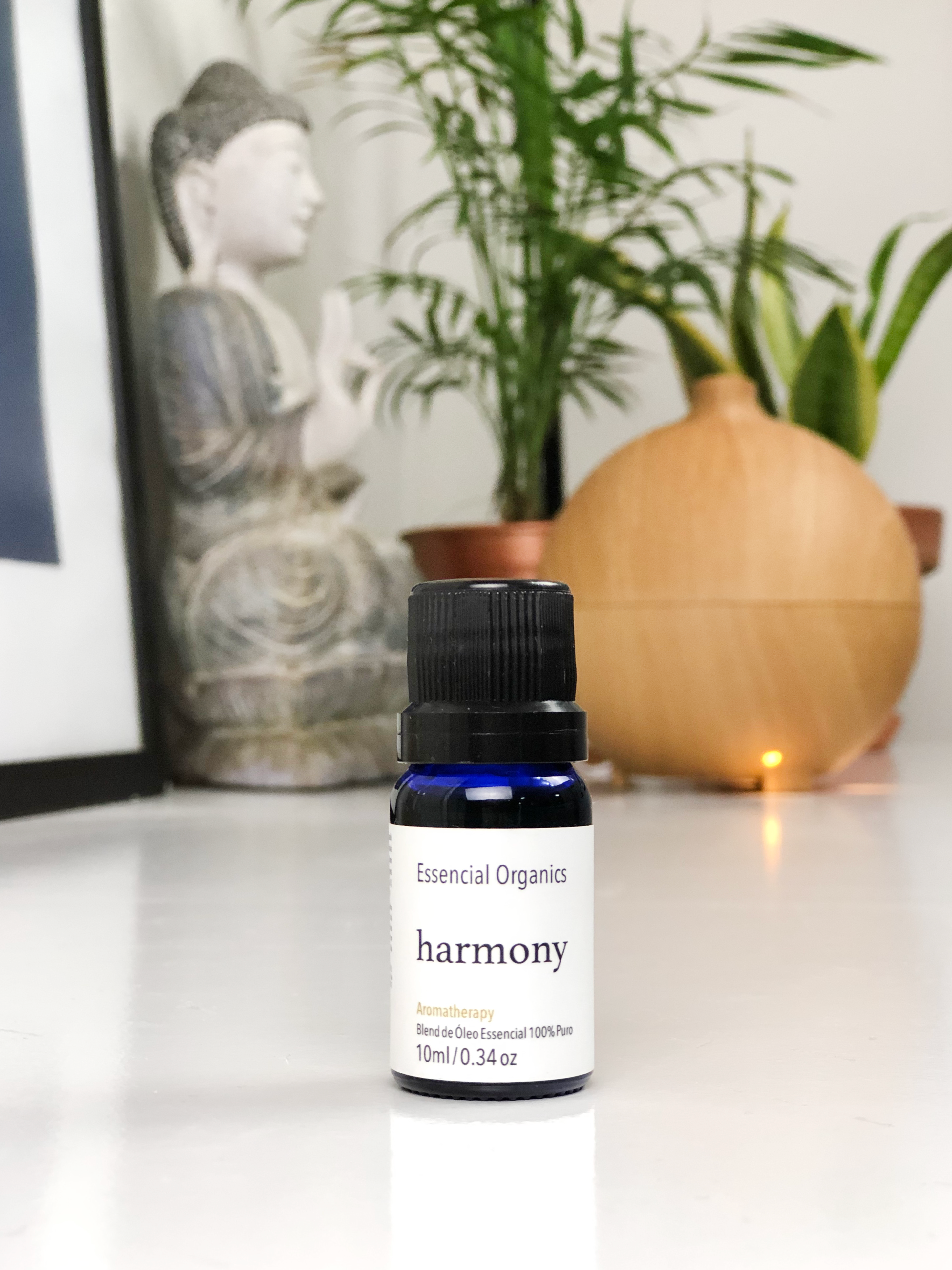 Blend Harmony de Óleos Essenciais 10ml - Essencial Organics