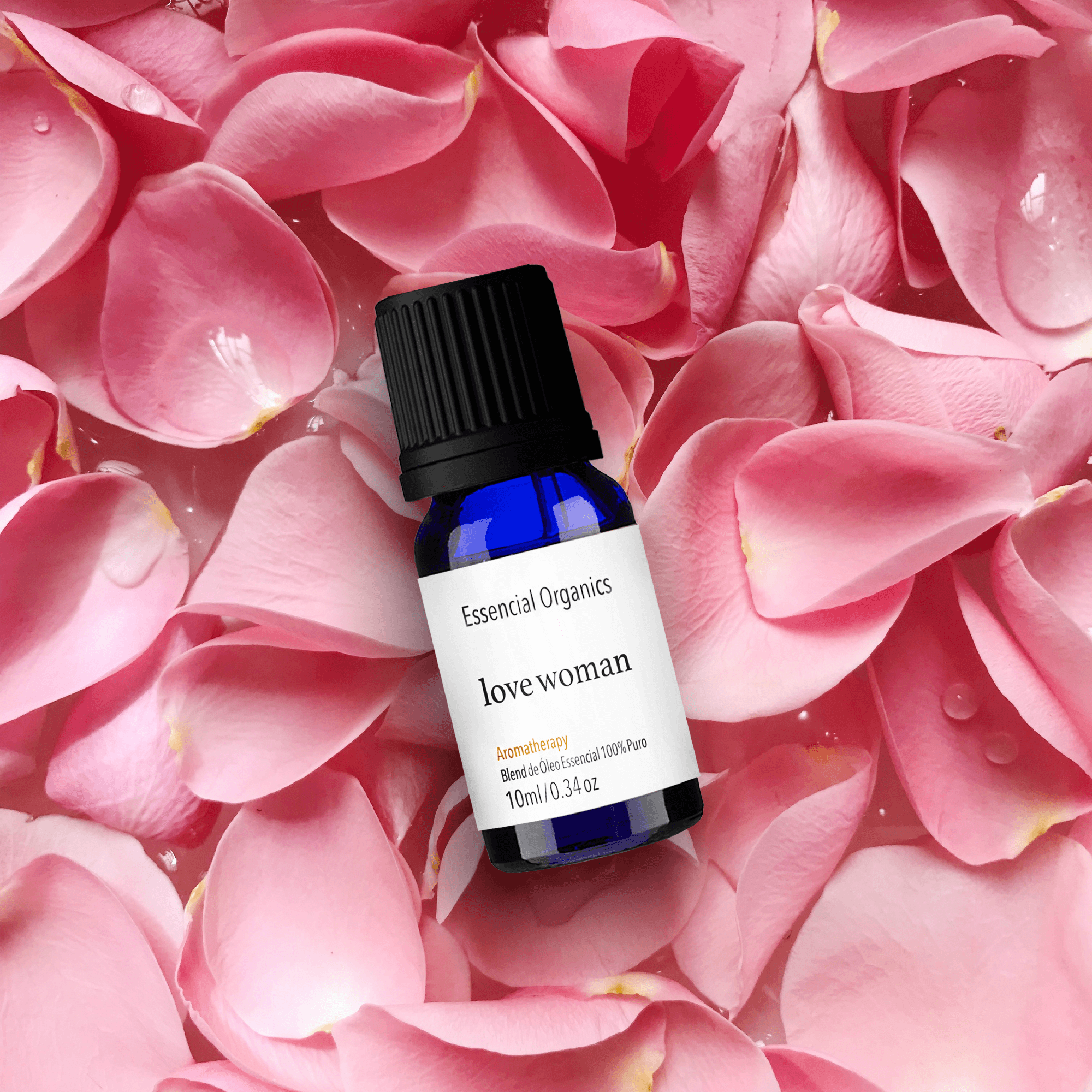 Blend Love Woman de Óleos Essenciais 10ml - Essencial Organics