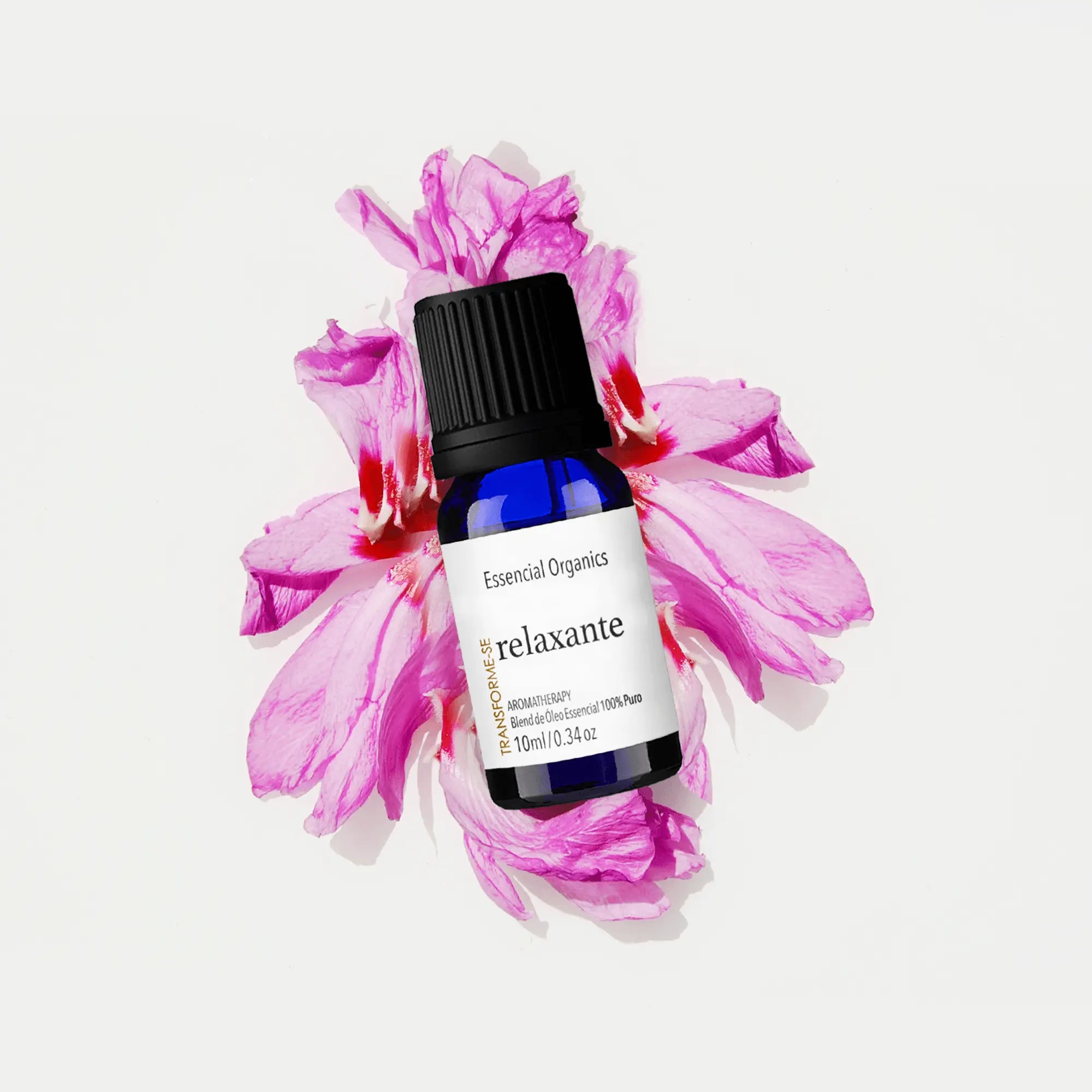 Blend Relaxante de Óleos Essenciais 10ml - Essencial Organics
