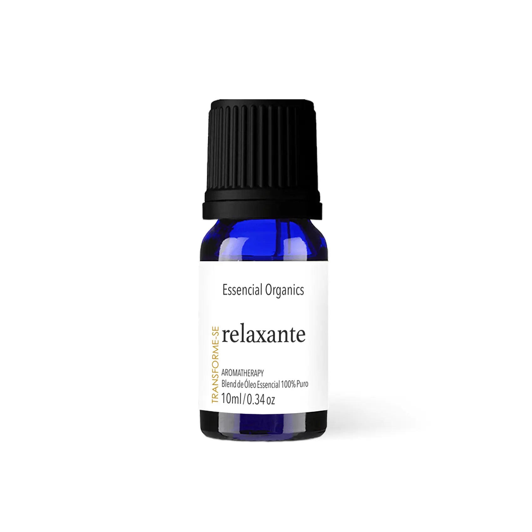 Blend Relaxante de Óleos Essenciais 10ml - Essencial Organics