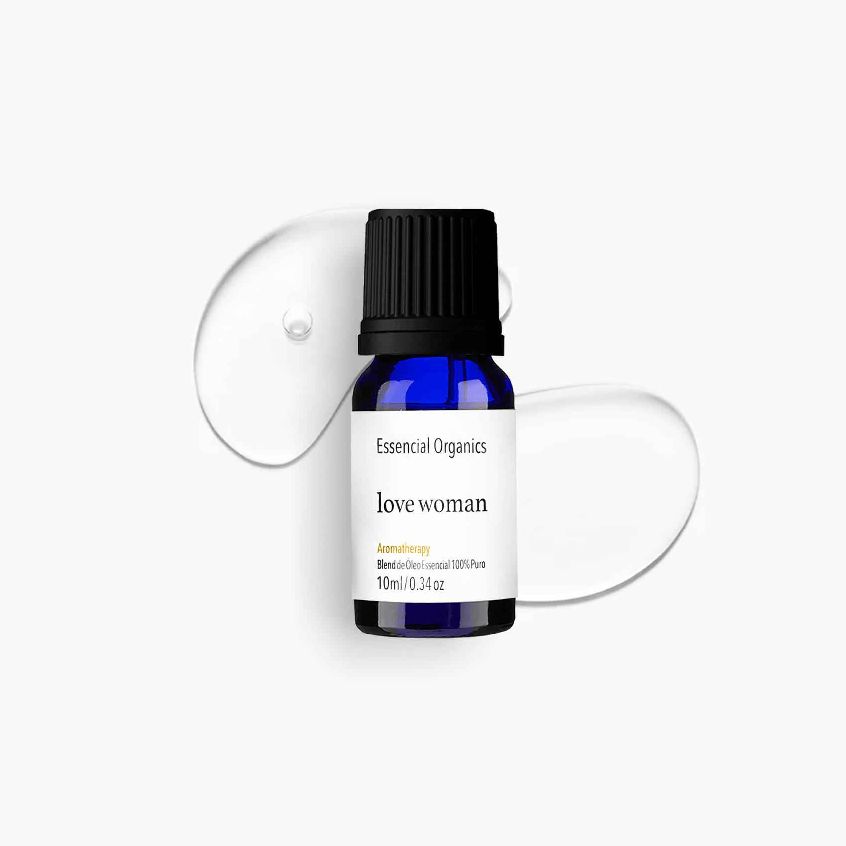 Blend Love Woman de Óleos Essenciais 10ml - Essencial Organics