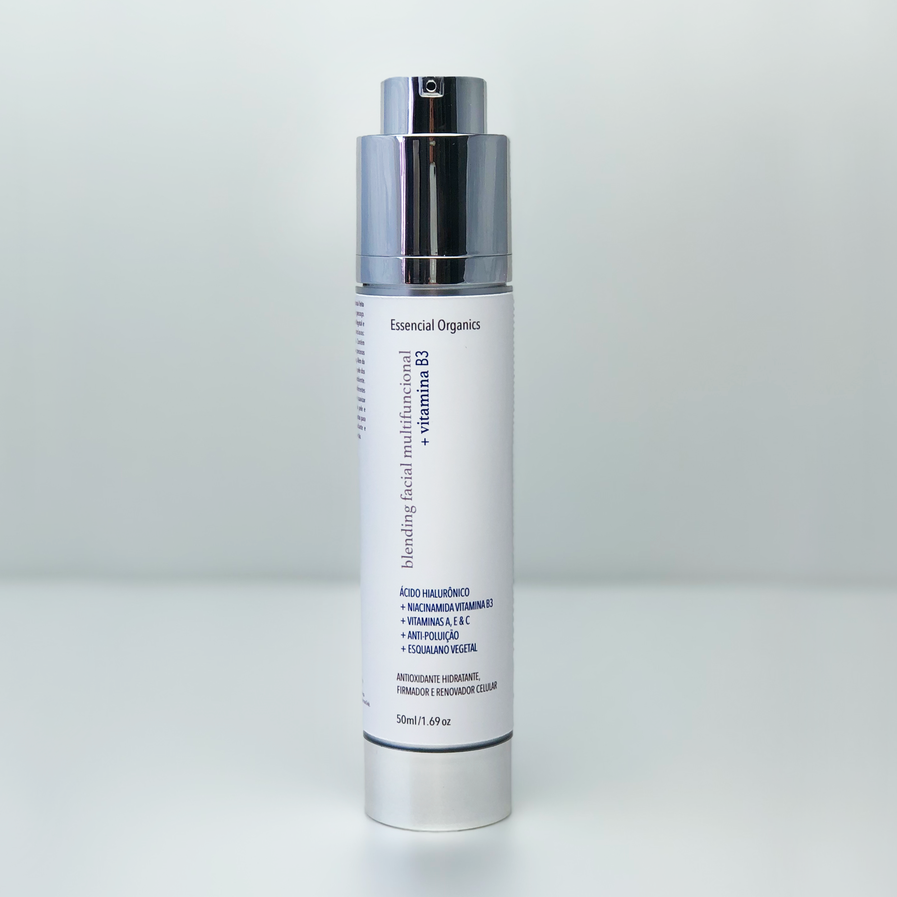 Blending Facial Multifuncional + NIACINAMIDA 50ml - Essencial Organics
