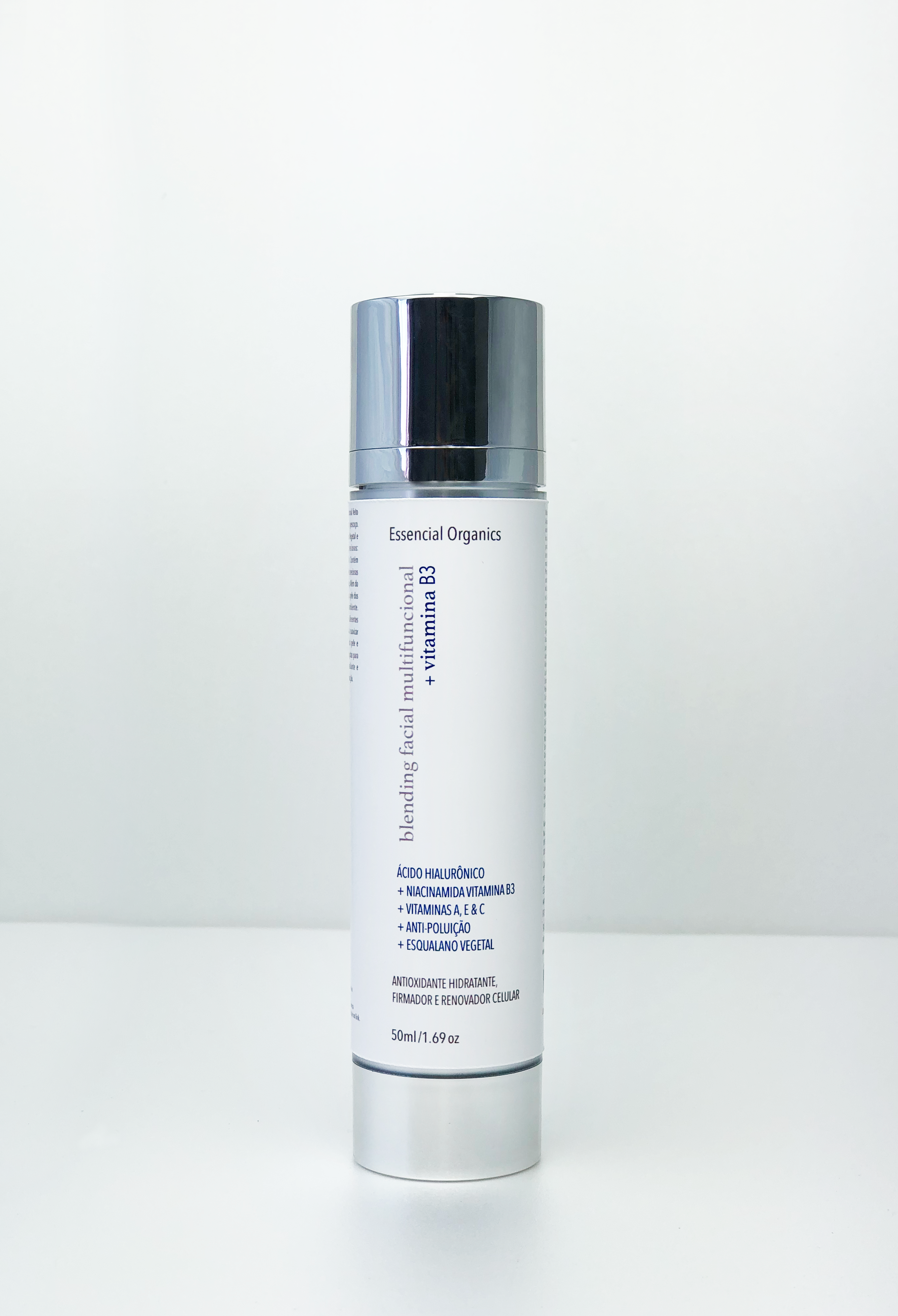 Blending Facial Multifuncional + NIACINAMIDA 50ml - Essencial Organics