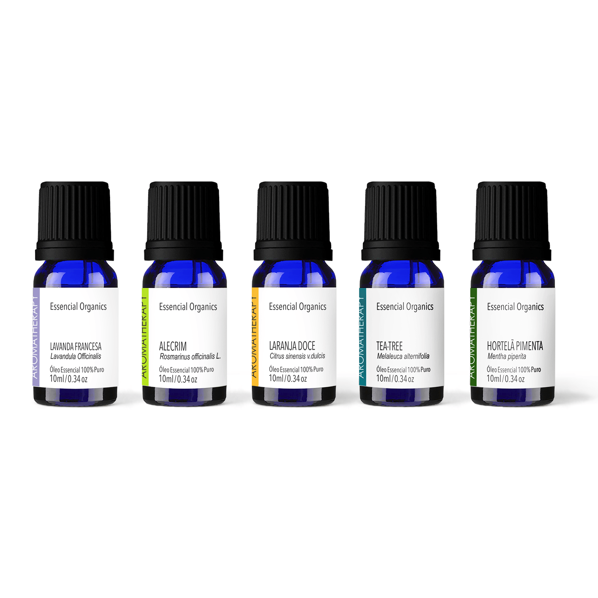 Box ESSENCIAL START Aromaterapia - Essencial Organics