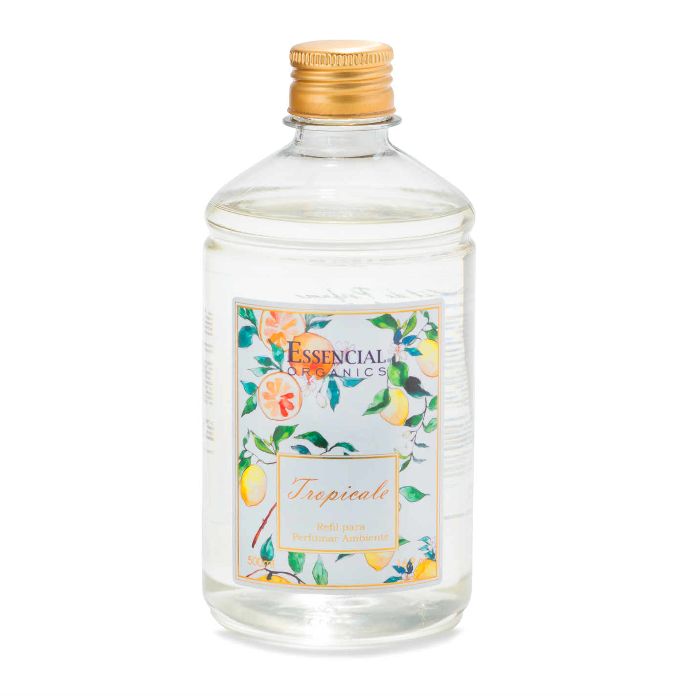 Refil de Perfume para Ambiente Tropicale 500ml - Essencial Organics