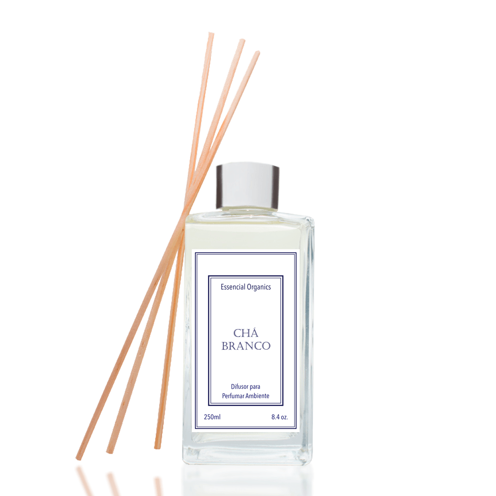 Difusor Chá Branco 250ml - Essencial Organics