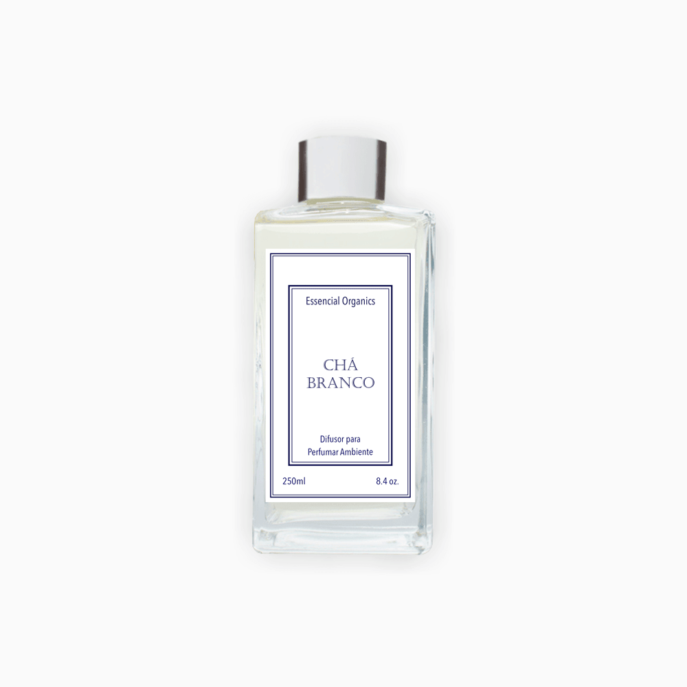 Difusor Chá Branco 250ml - Essencial Organics