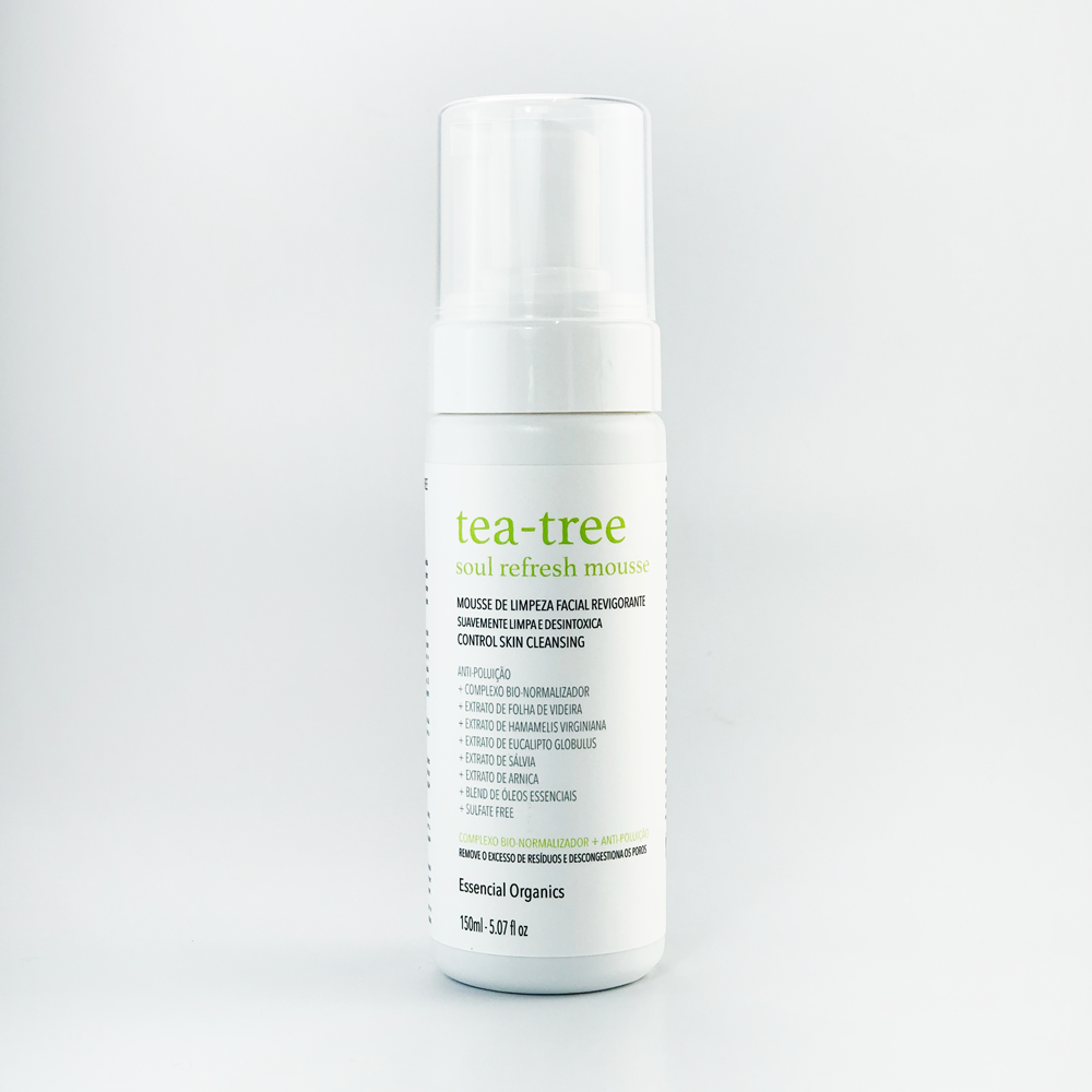 Espuma Facial Tea-Tree Control Skin 150ML