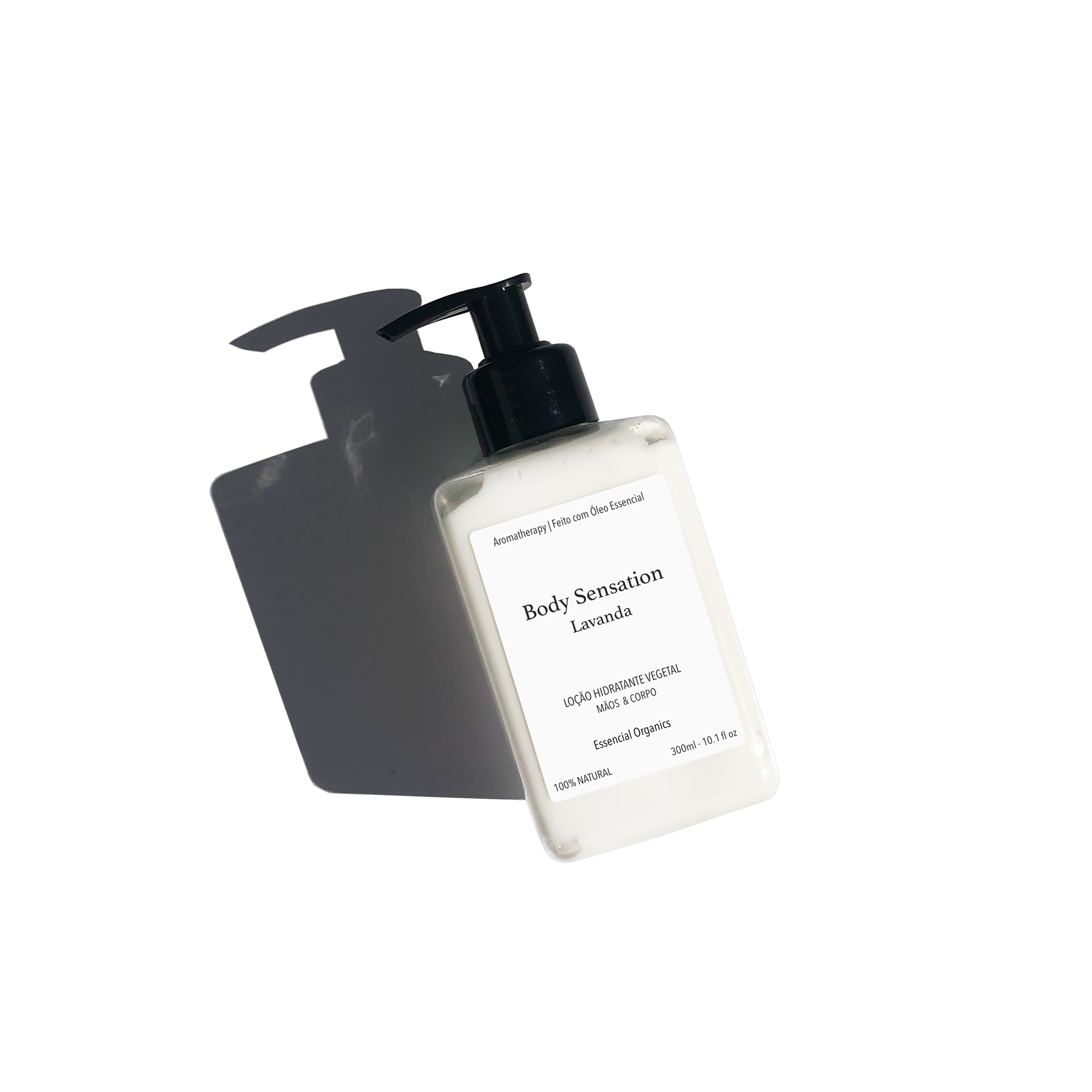 Hidratante Vegetal Lavanda Francesa e Karité 300ml - Essencial Organics