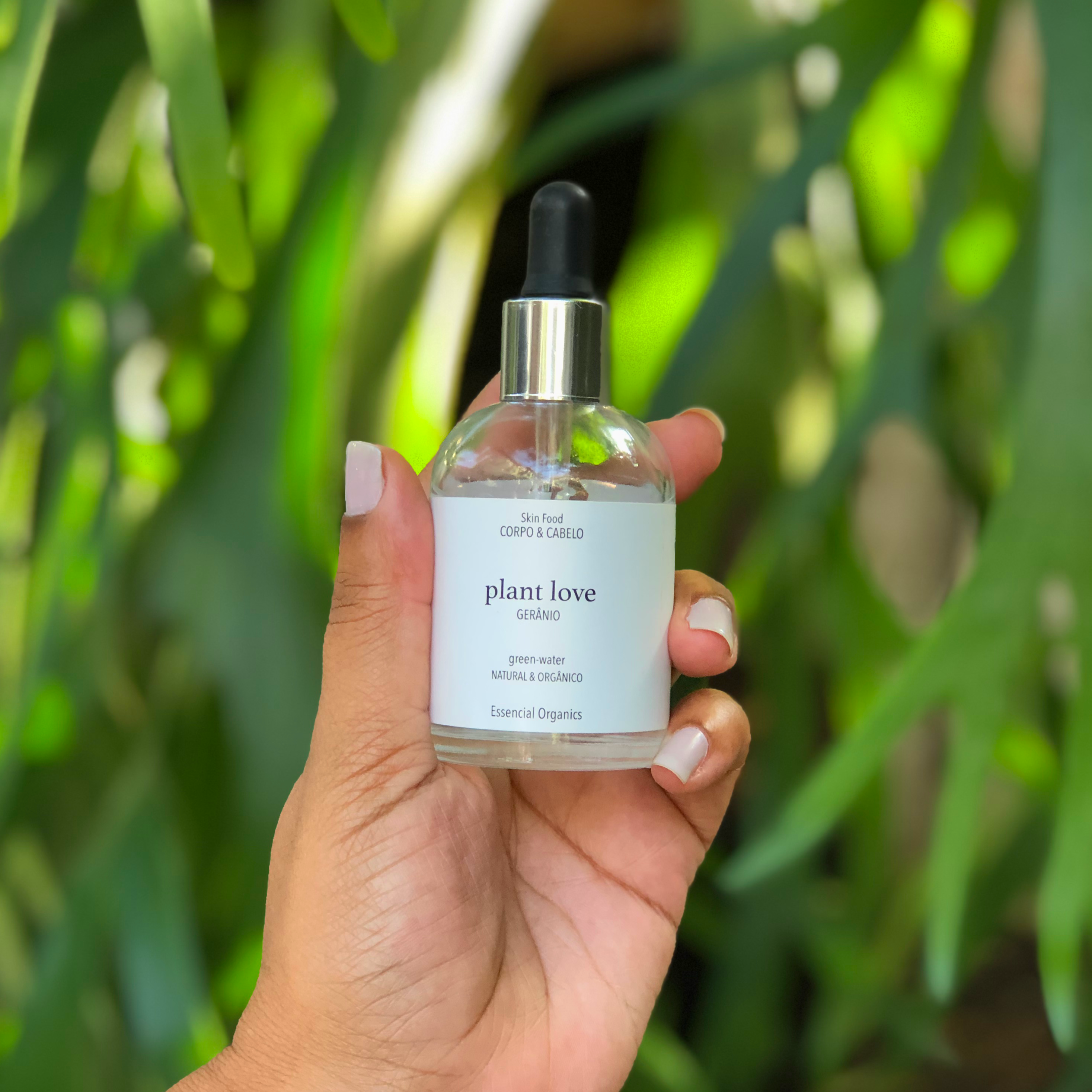 Hidrolato Gerânio ORGÂNICO da Fazenda 50ml - Essencial Organics