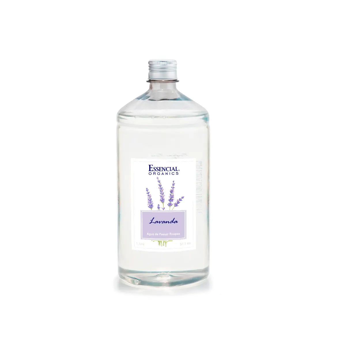 Refil de Renovador de Tecidos | Água de Passar Lavanda Francesa 1.100ml - Essencial Organics