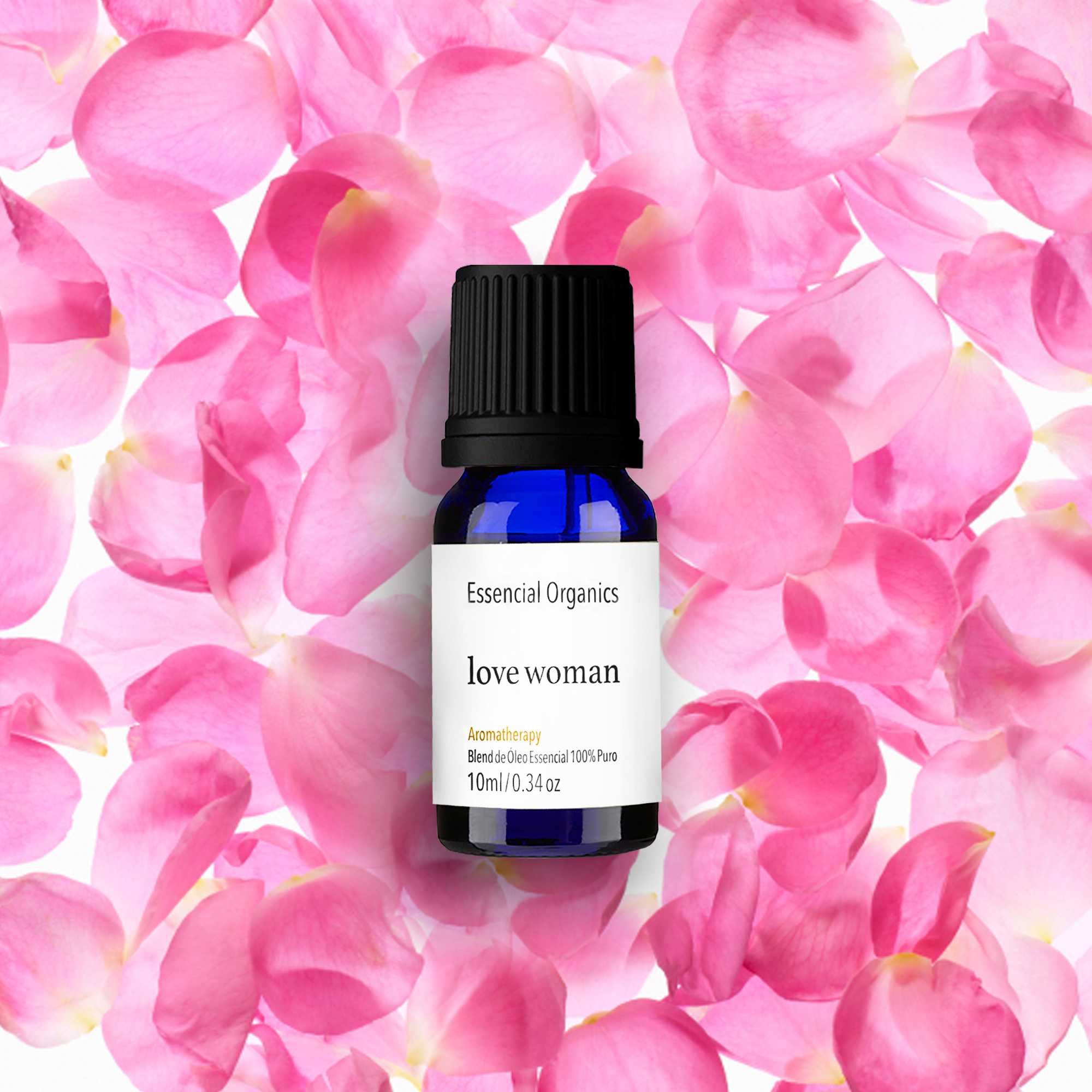 Blend Love Woman de Óleos Essenciais 10ml - Essencial Organics