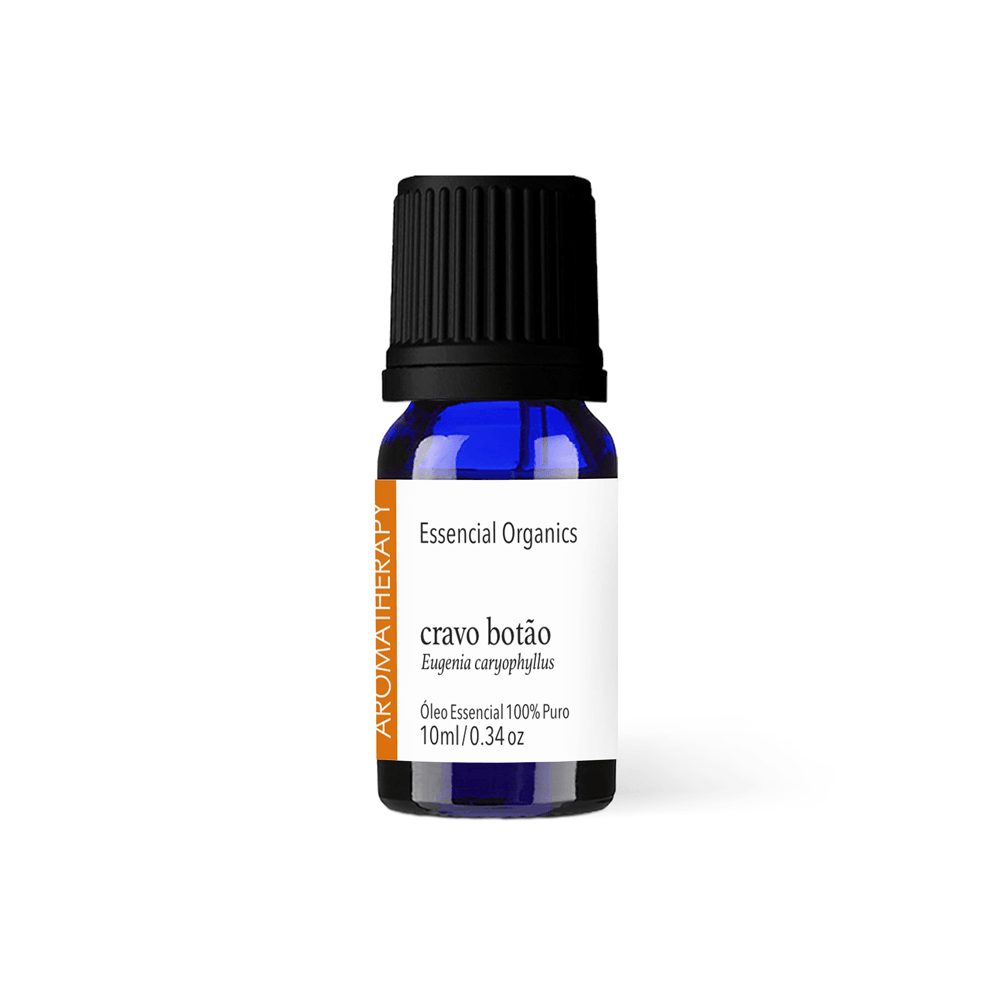 ÓLEO ESSENCIAL DE CRAVO BOTÃO 10ml - Essencial Organics