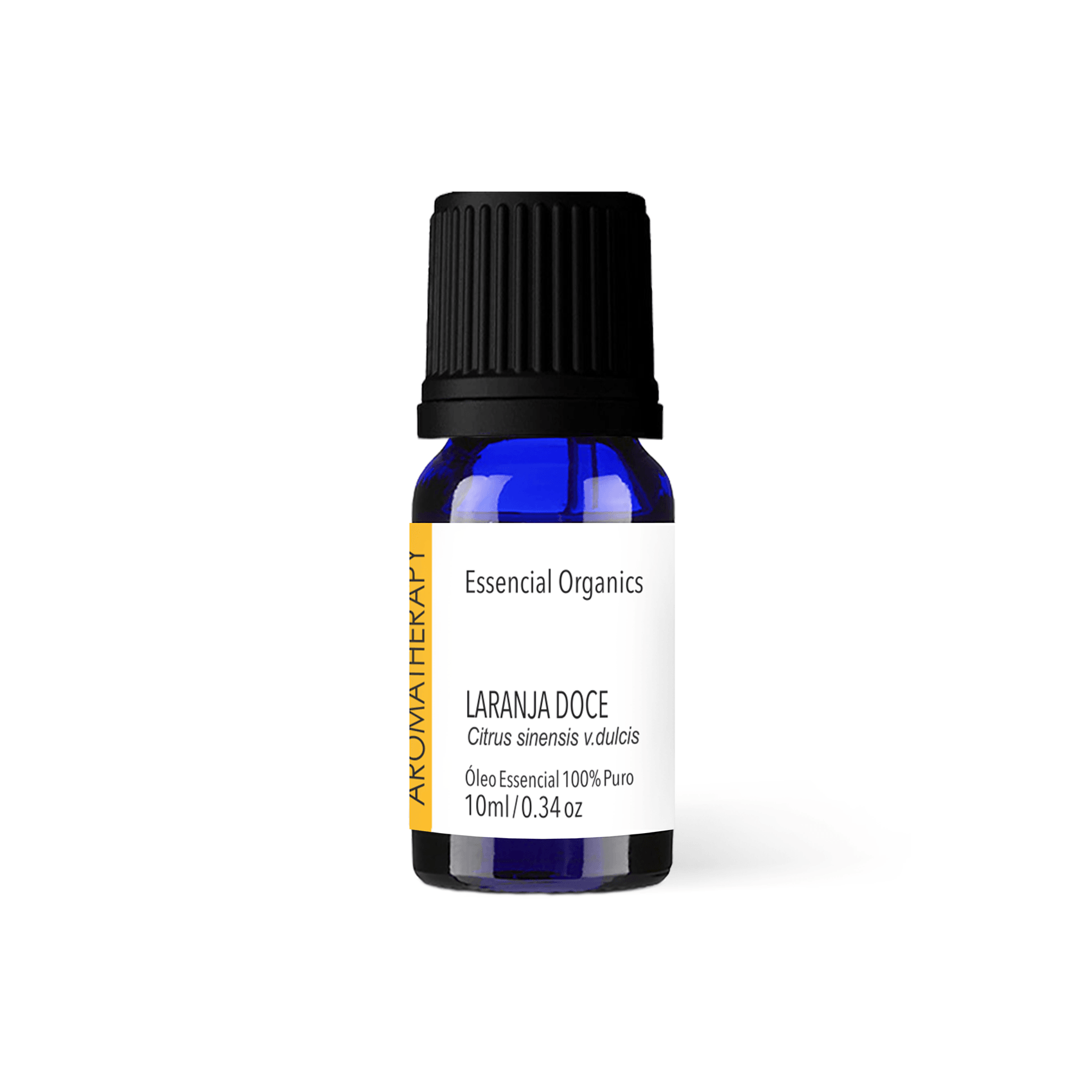 Óleo Essencial de Laranja Doce 10ml - Essencial Organics