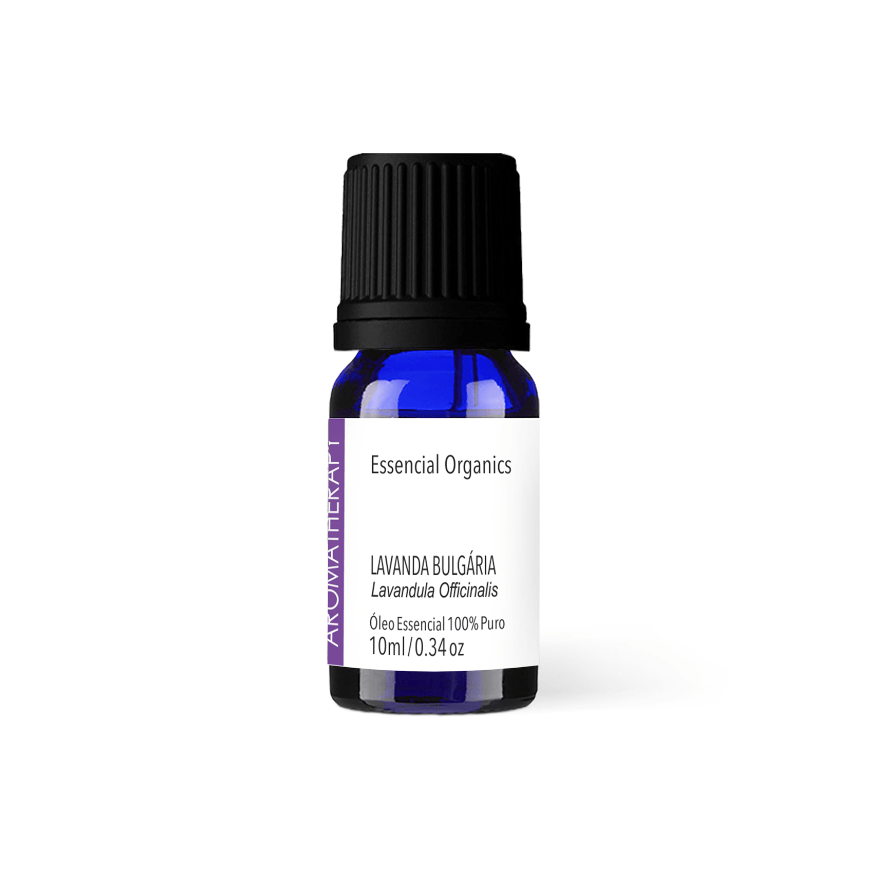 Óleo Essencial de Lavanda Bulgária 10ml - Essencial Organics
