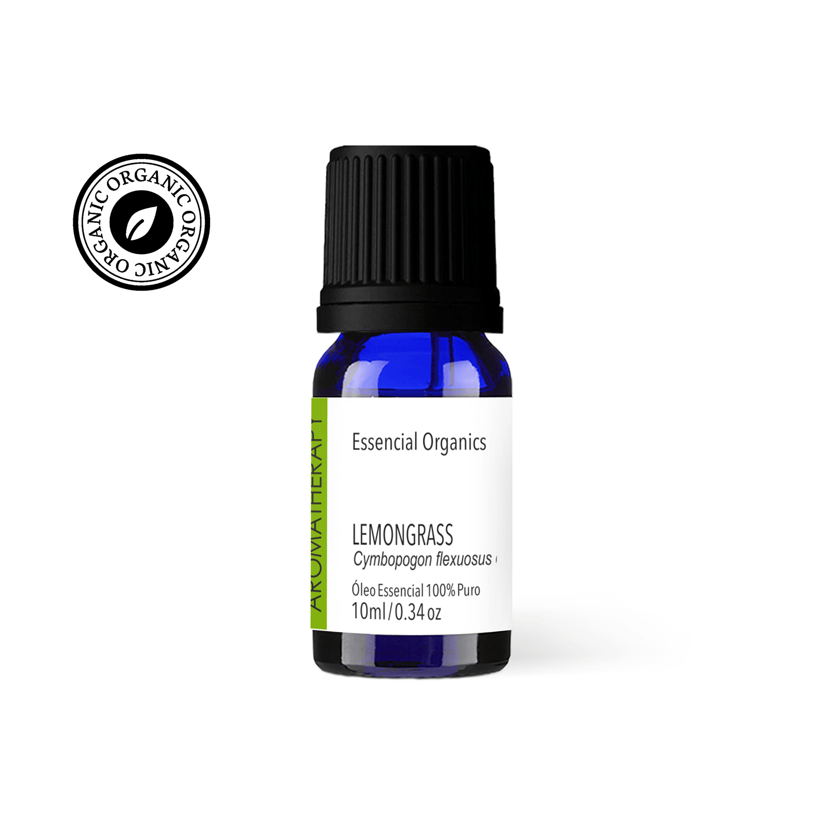 Óleo Essencial de Lemongrass Orgânico 10ml - Essencial Organics
