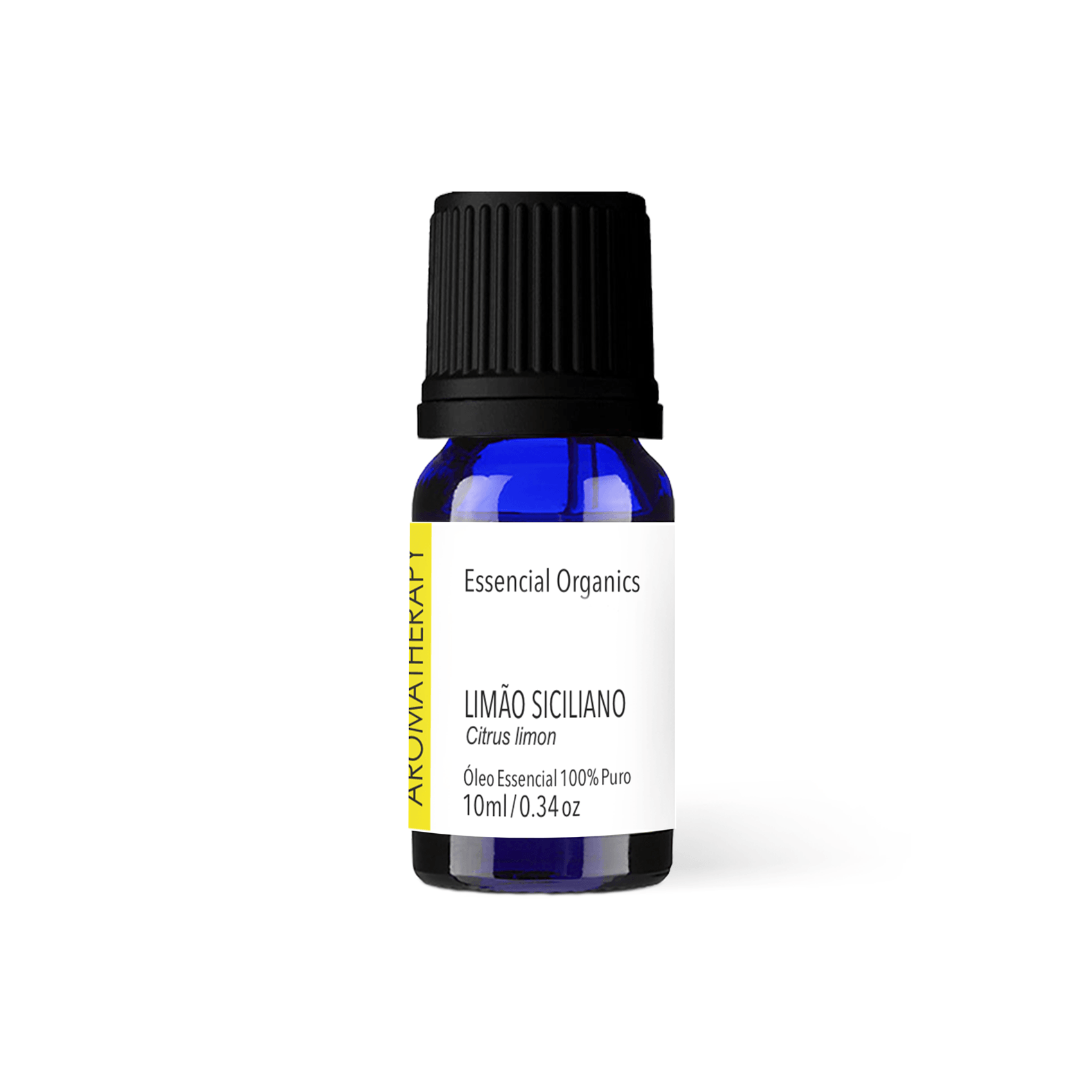 Óleo Essencial de Limão Siciliano 10ml - Essencial Organics