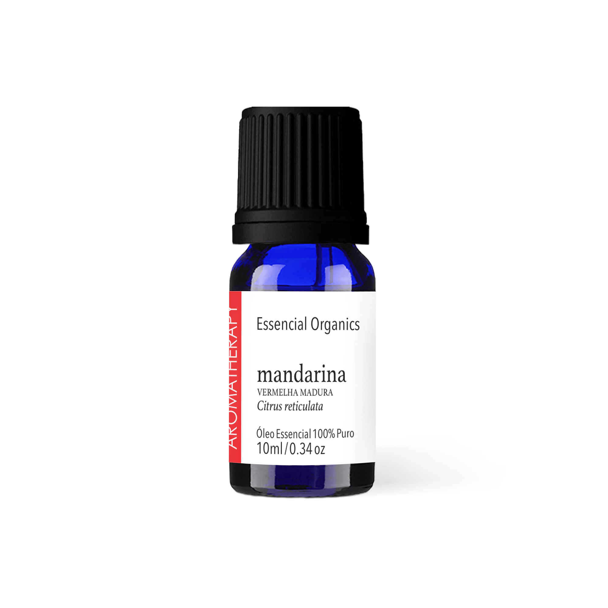 ÓLEO ESSENCIAL DE MANDARINA VERMELHA 10ml - Essencial Organics