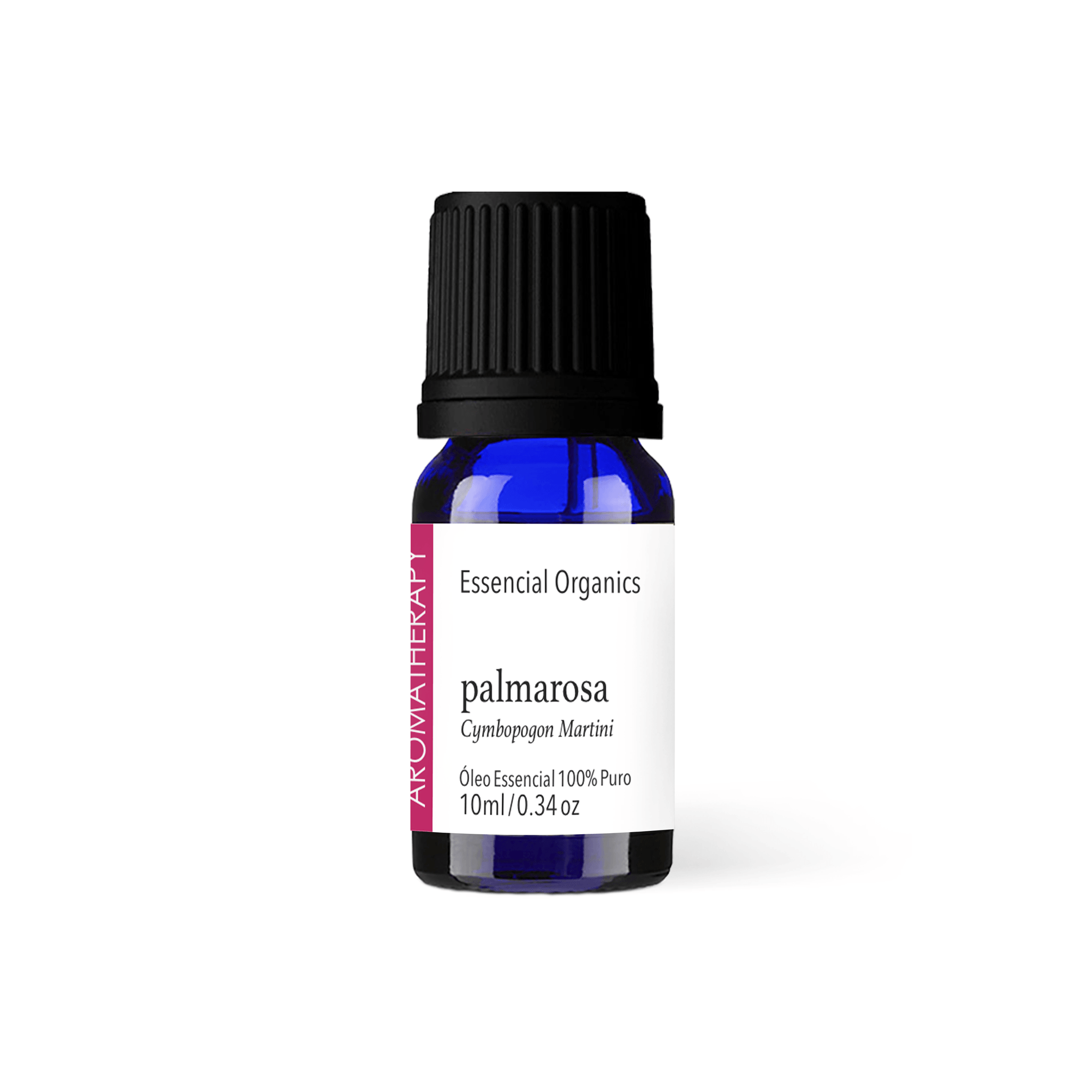 ÓLEO ESSENCIAL DE PALMAROSA 10ml - Essencial Organics