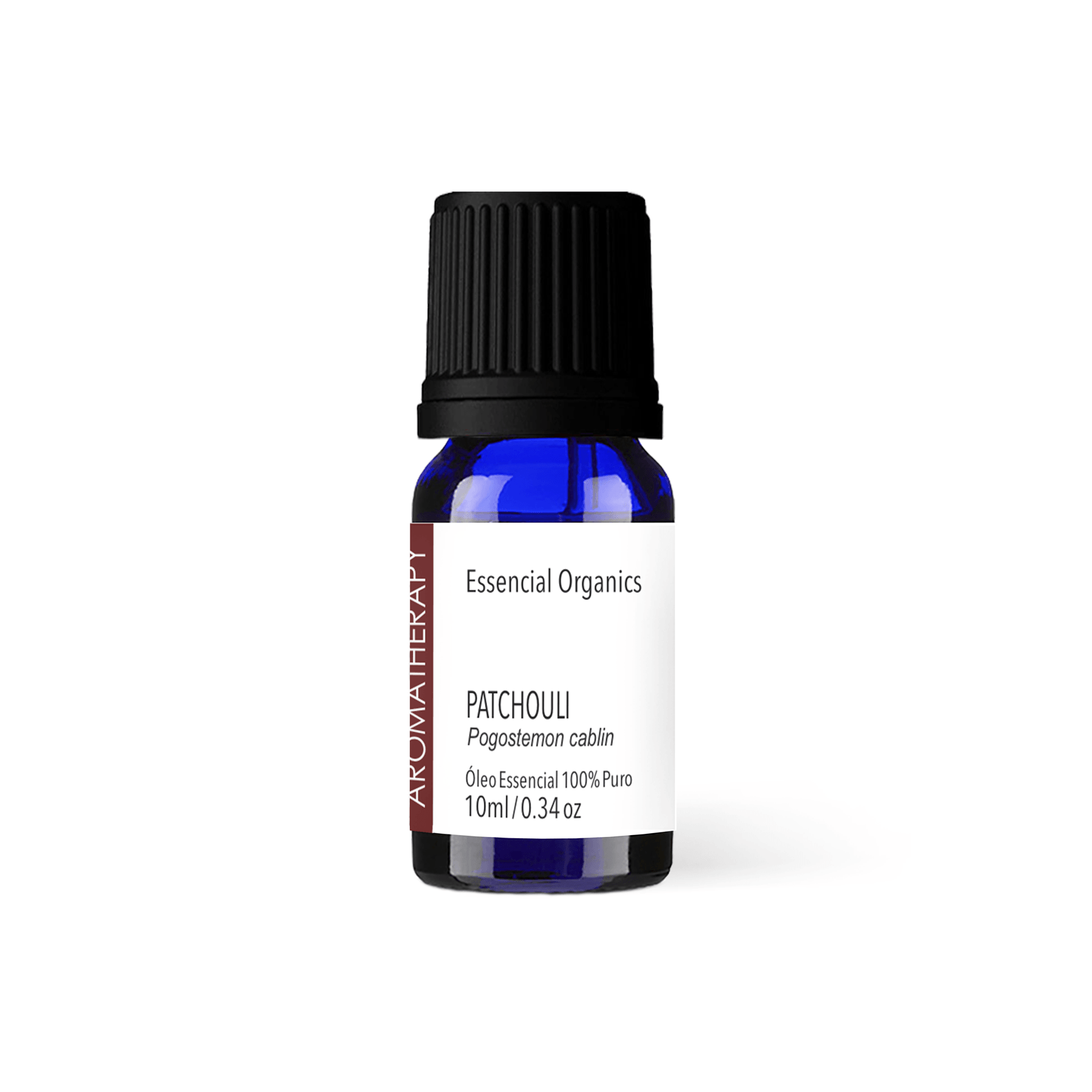 Óleo Essencial de Patchouli 10ml - Essencial Organics