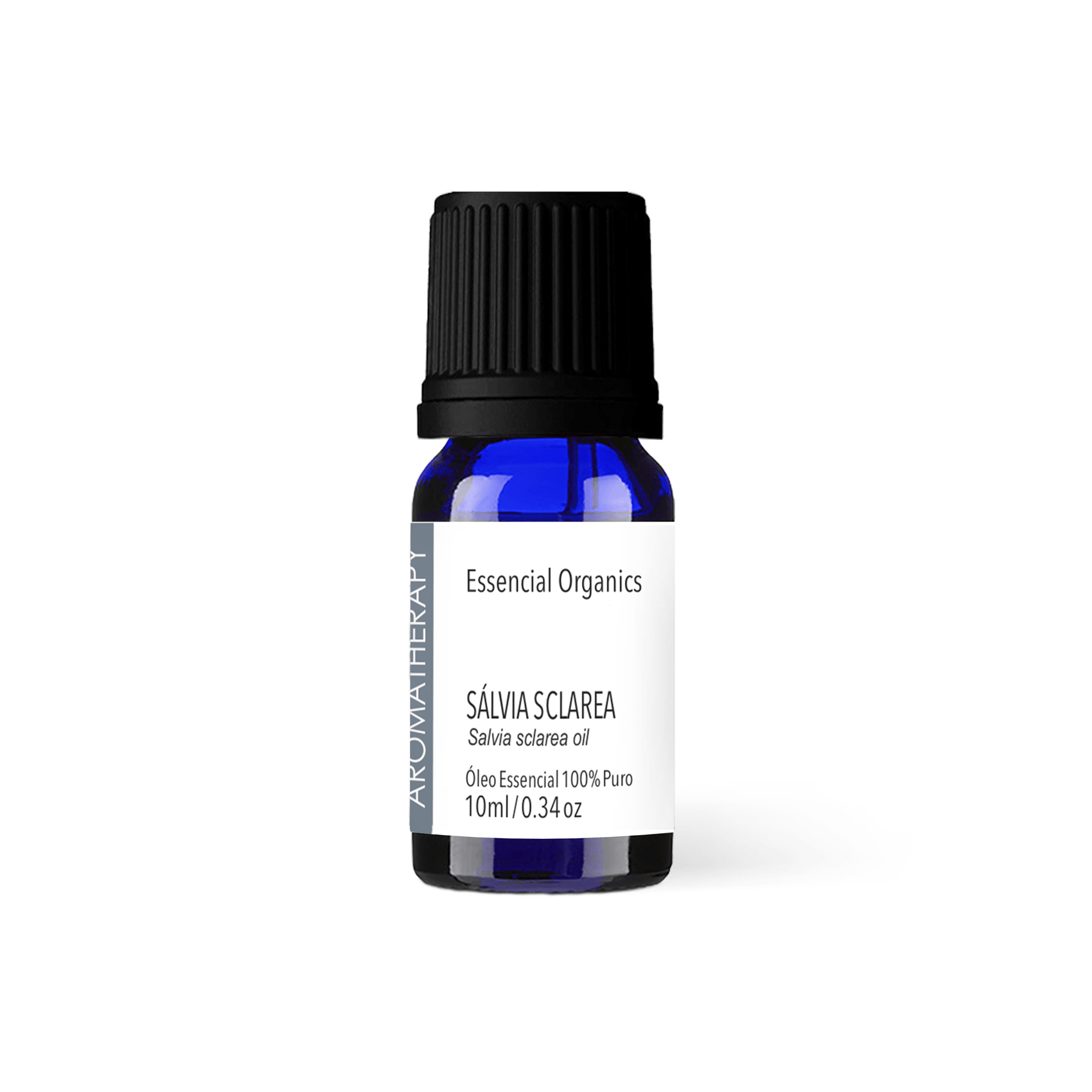 Óleo Essencial de Sálvia Sclarea 10ml - Essencial Organics