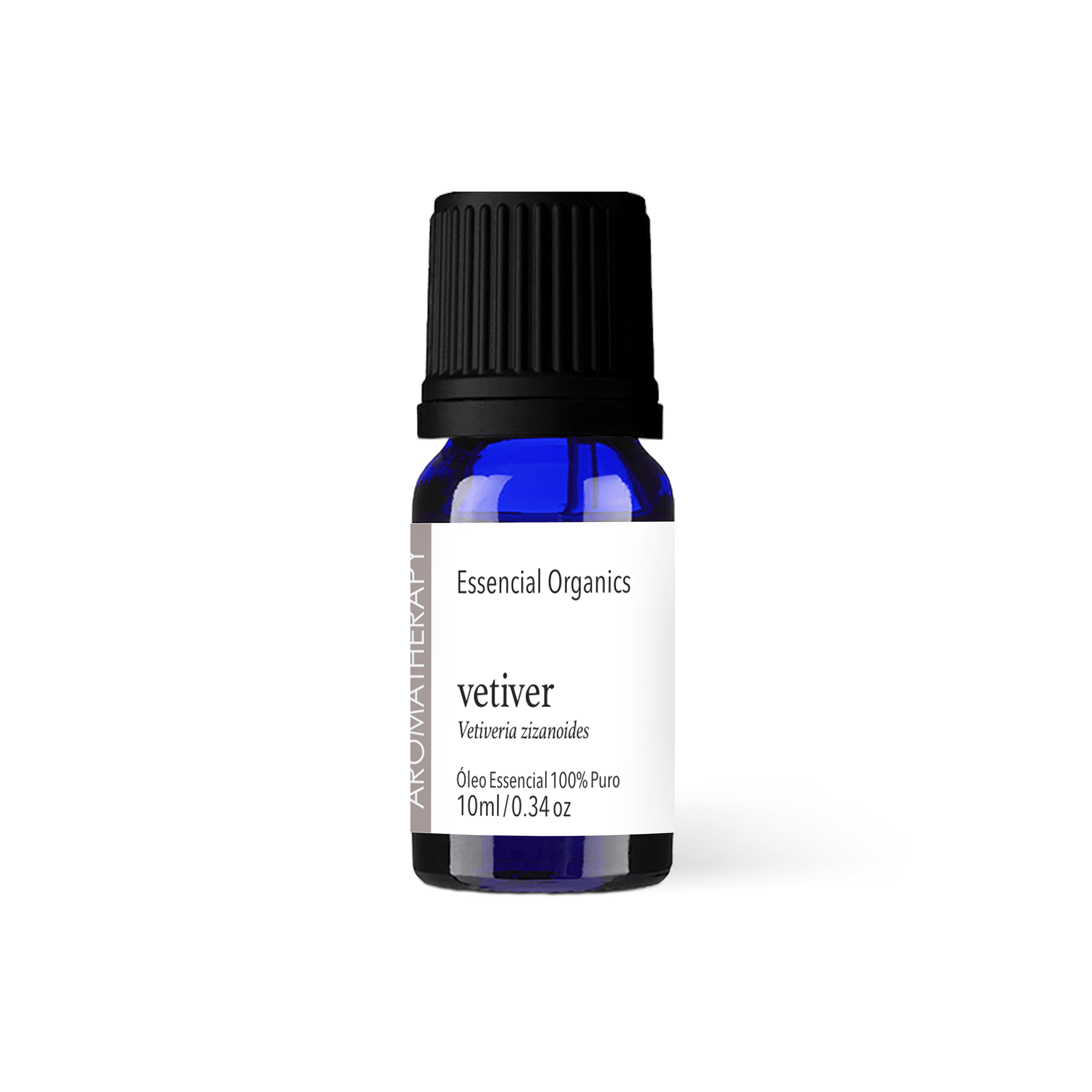 ÓLEO ESSENCIAL DE VETIVER DO HAITI - Essencial Organics