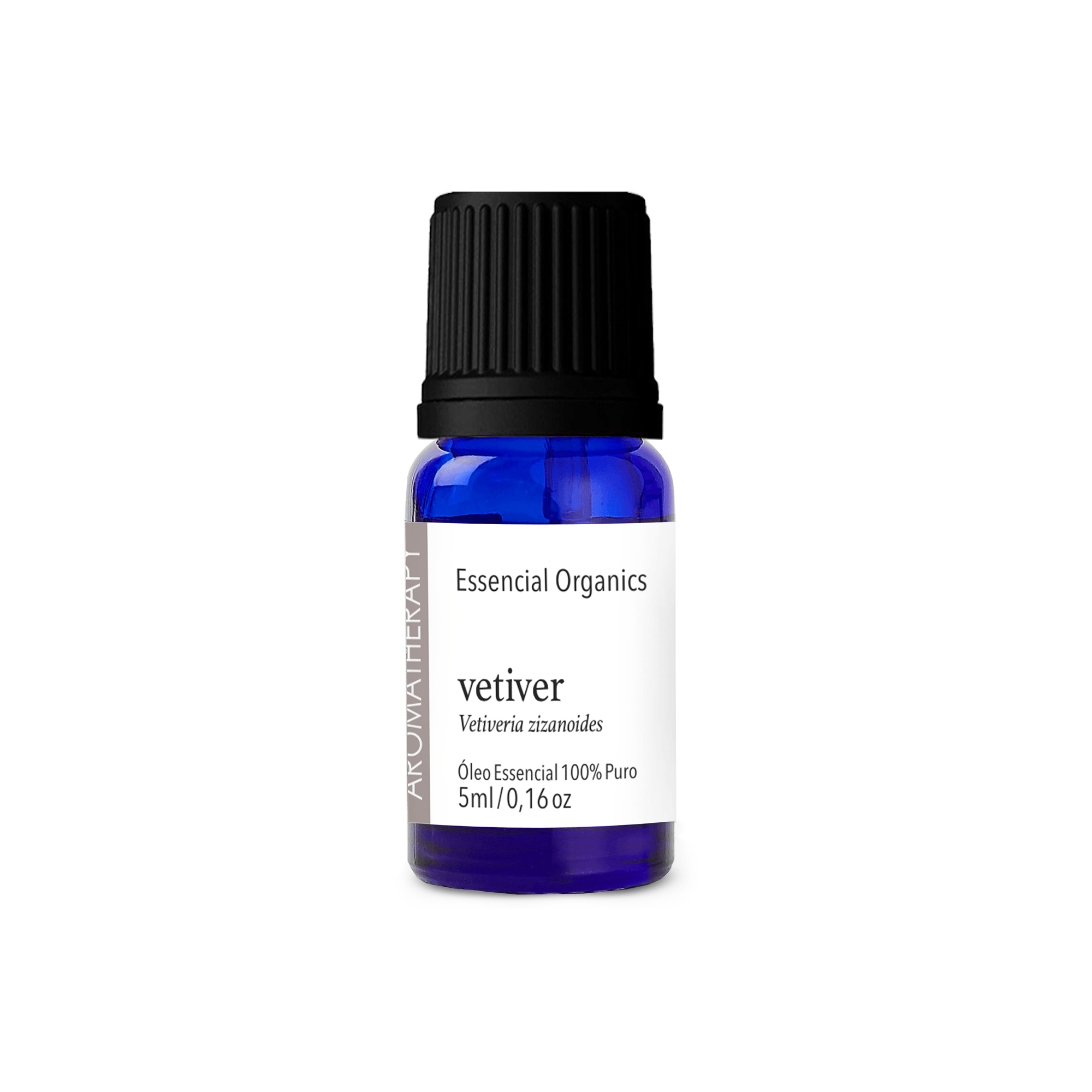 ÓLEO ESSENCIAL DE VETIVER DO HAITI - Essencial Organics