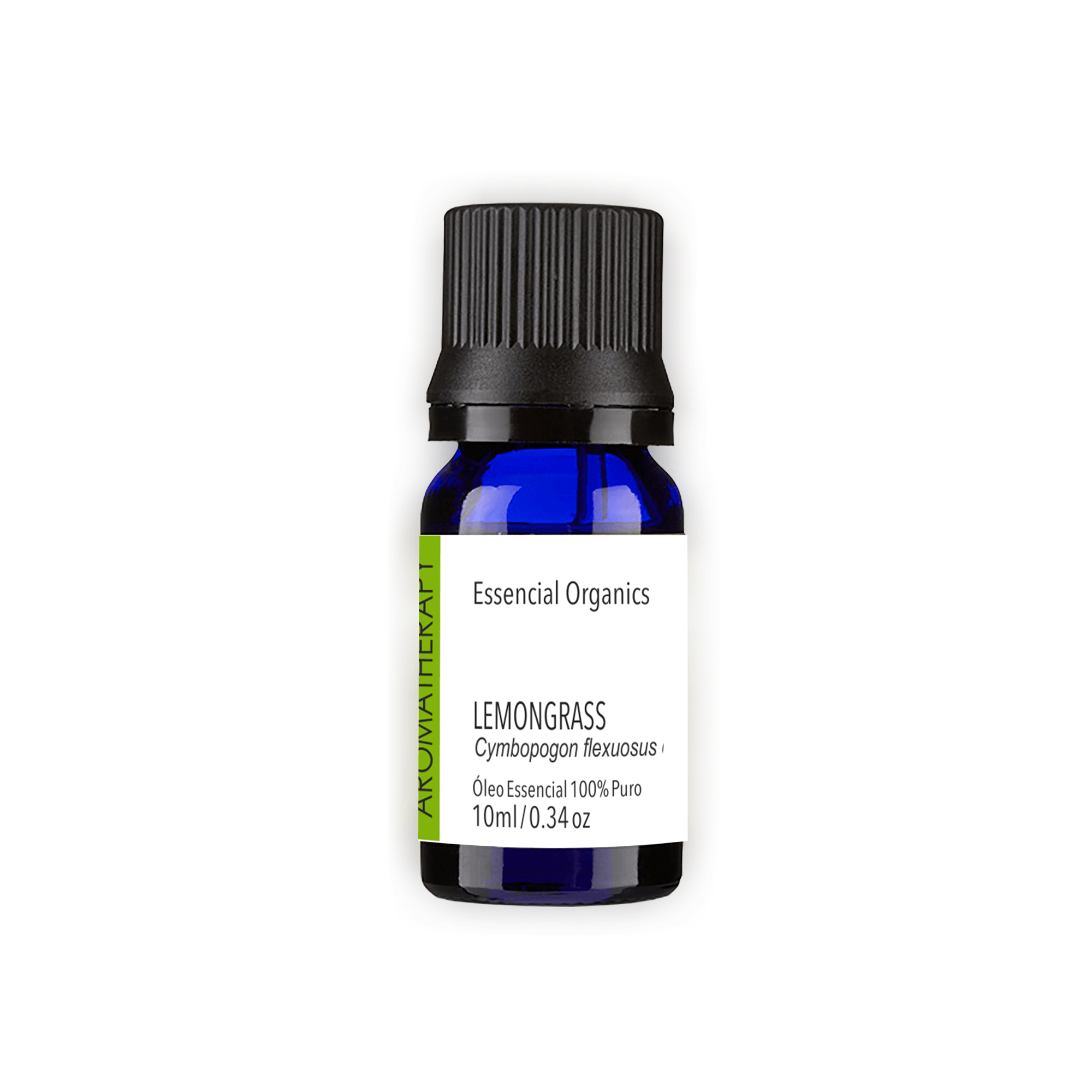 Óleo Essencial de Lemongrass (Capim Limão) 10ml - Essencial Organics