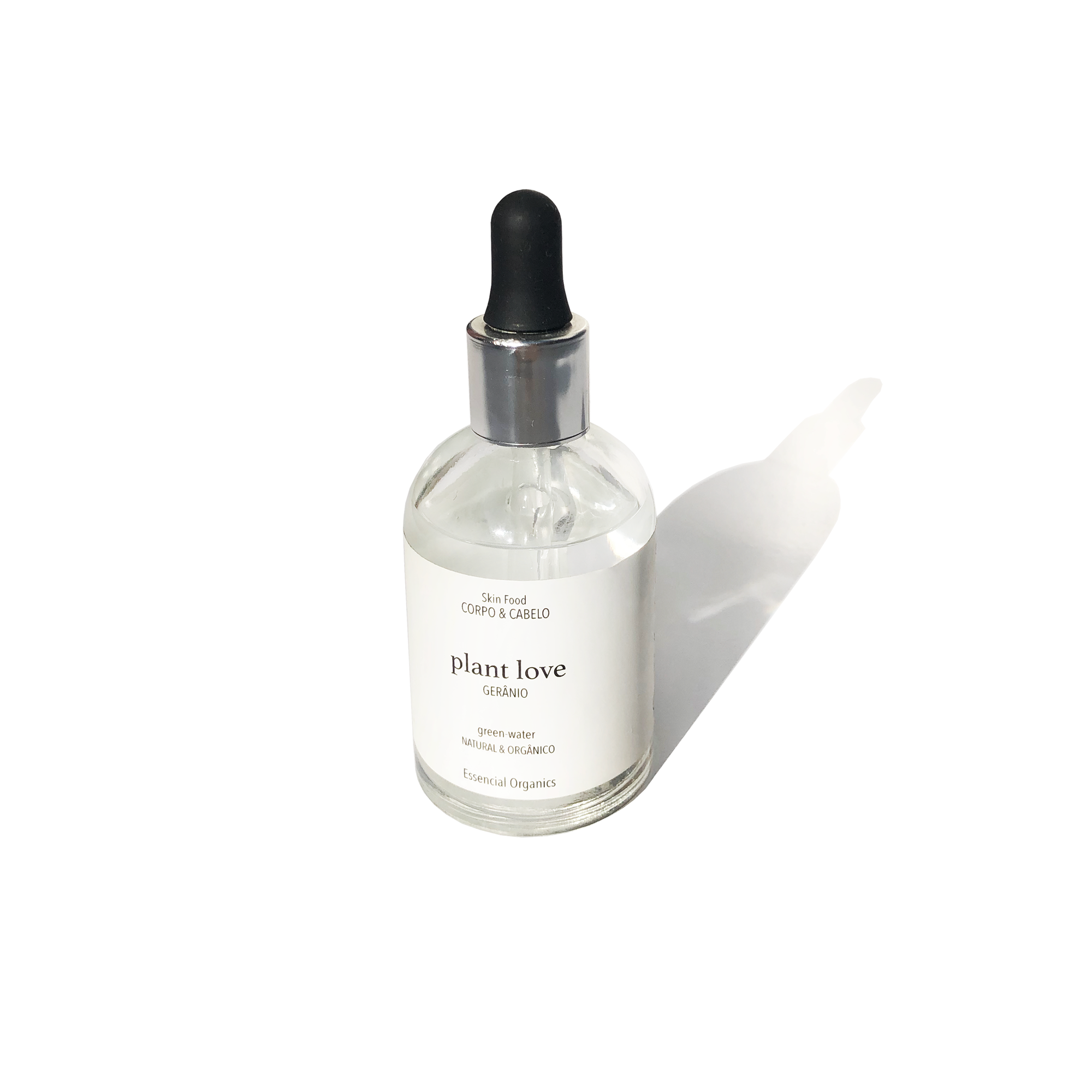 Hidrolato Gerânio ORGÂNICO da Fazenda 50ml - Essencial Organics