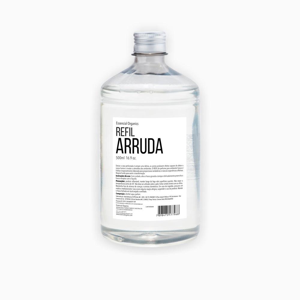 Refil de Perfume para Ambiente Arruda 500ml - Essencial Organics