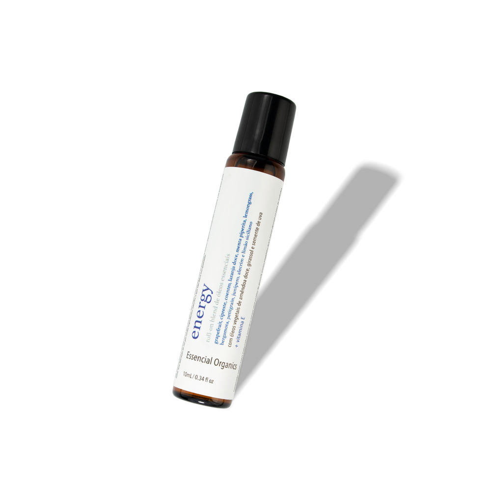 Roll-on Blend de Óleos Essenciais Energy 10ml