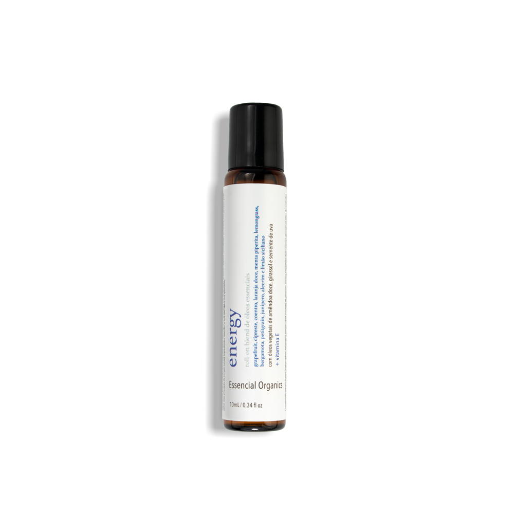 Roll-on Blend de Óleos Essenciais Energy 10ml