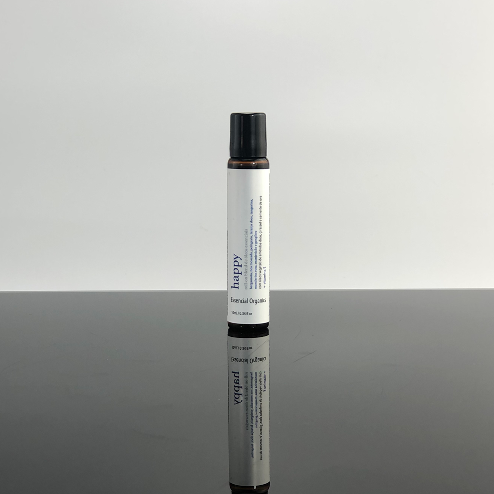 Roll-on Blend de Óleos Essenciais Happy 10ml