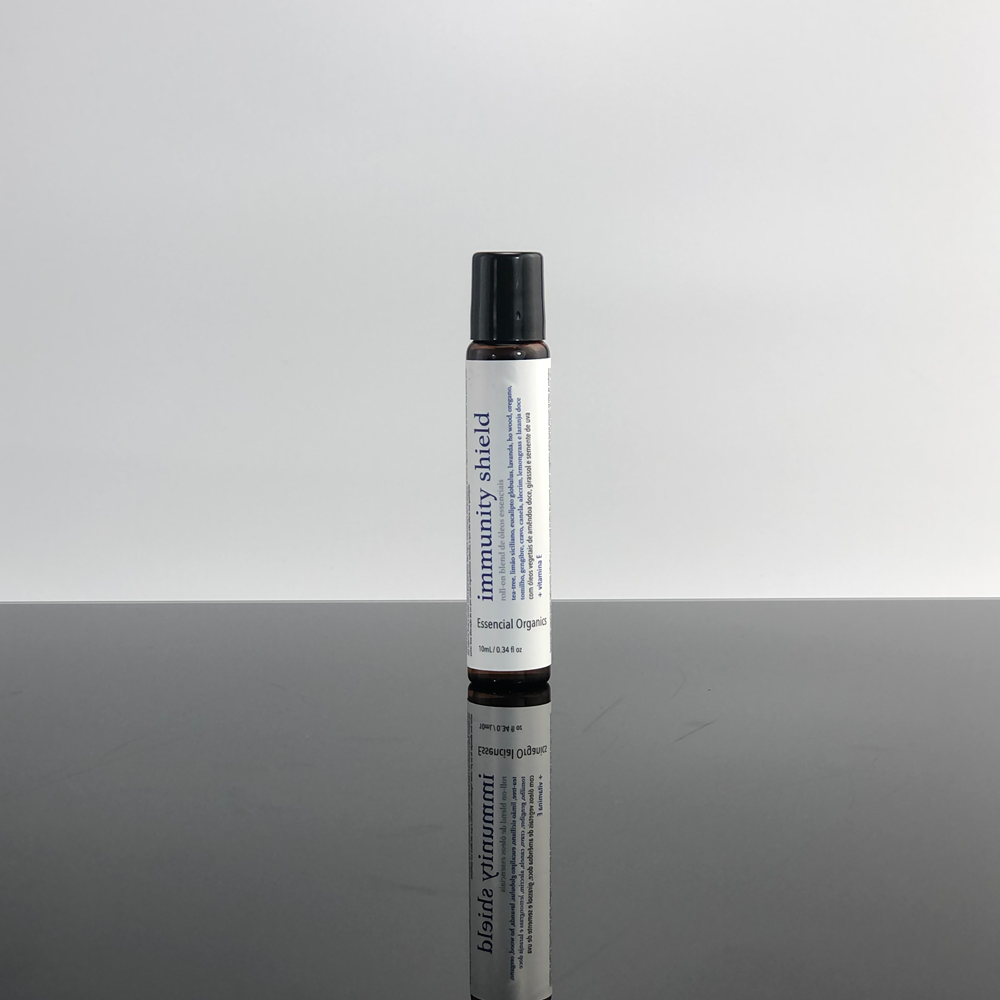 Roll-on Blend de Óleos Essenciais Immunity Shield - Imunidade - 10ml