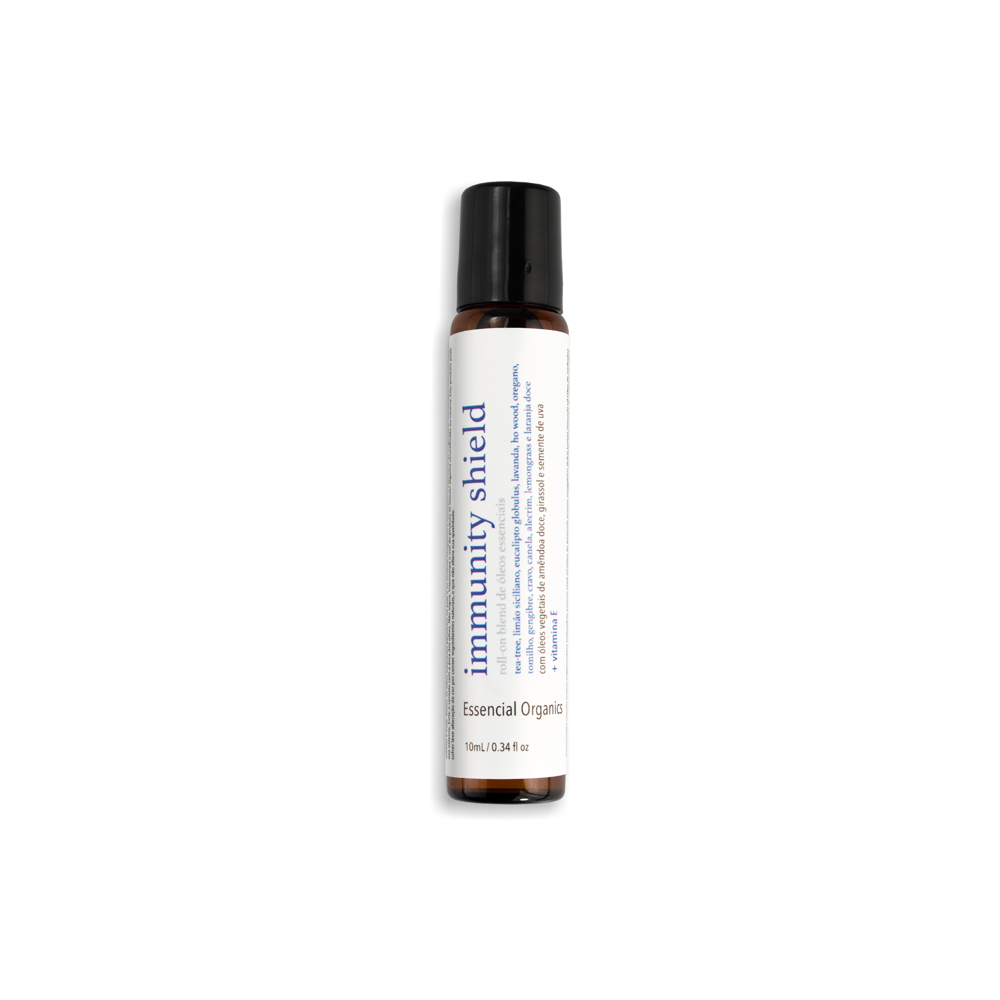 Roll-on Blend de Óleos Essenciais Immunity Shield - Imunidade - 10ml