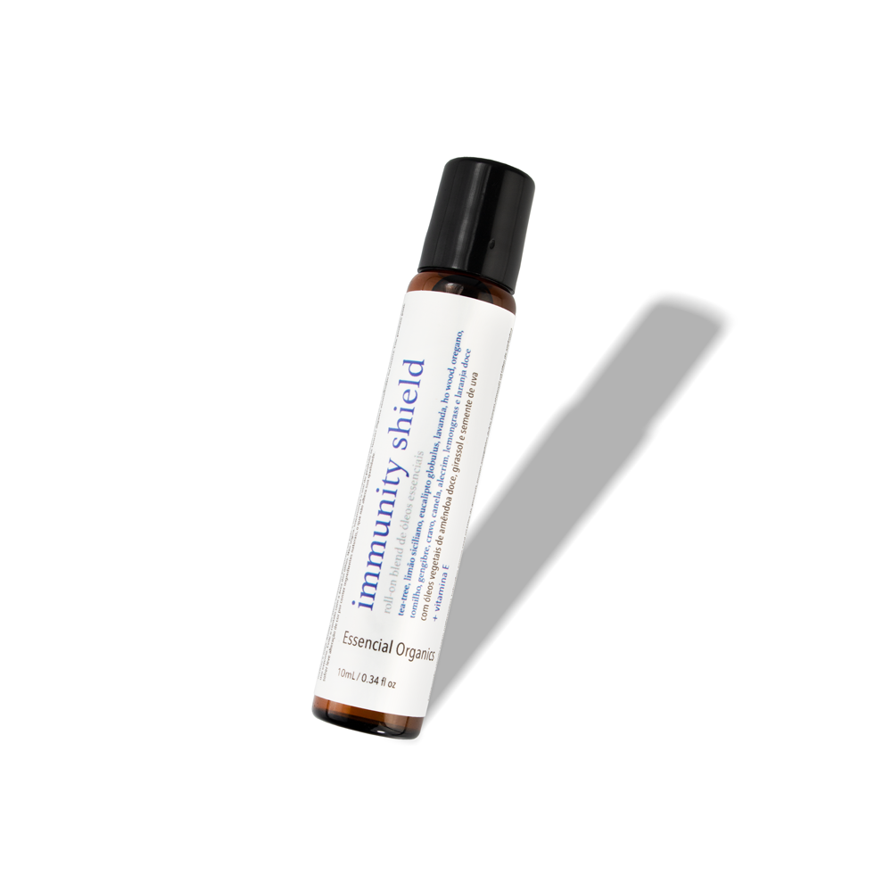 Roll-on Blend de Óleos Essenciais Immunity Shield - Imunidade - 10ml