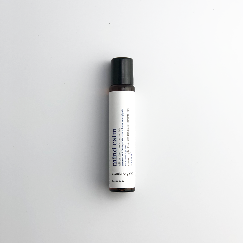 Roll-on Blend de Óleos Essenciais Mind Calm 10ml