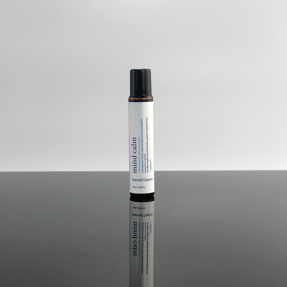 Roll-on Blend de Óleos Essenciais Mind Calm 10ml