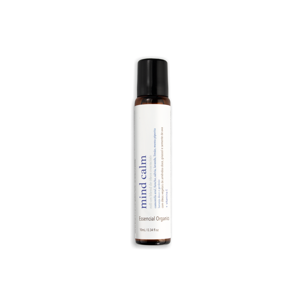 Roll-on Blend de Óleos Essenciais Mind Calm 10ml