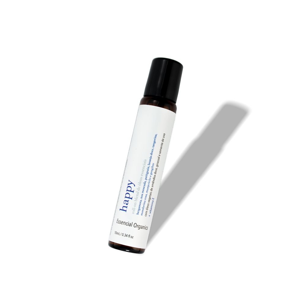 Roll-on Blend de Óleos Essenciais Happy 10ml