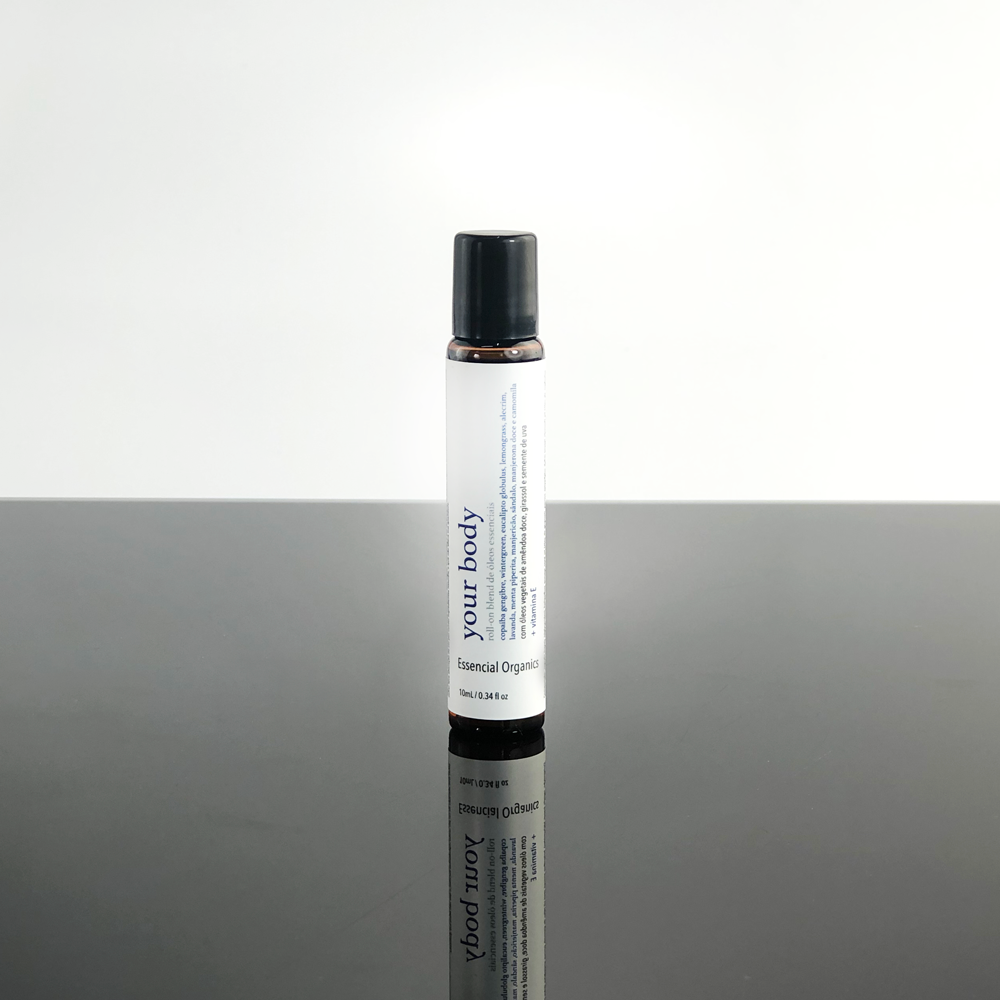 Roll-on Blend de Óleos Essenciais Your Body 10ml