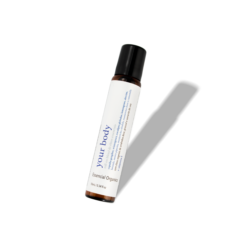 Roll-on Blend de Óleos Essenciais Your Body 10ml