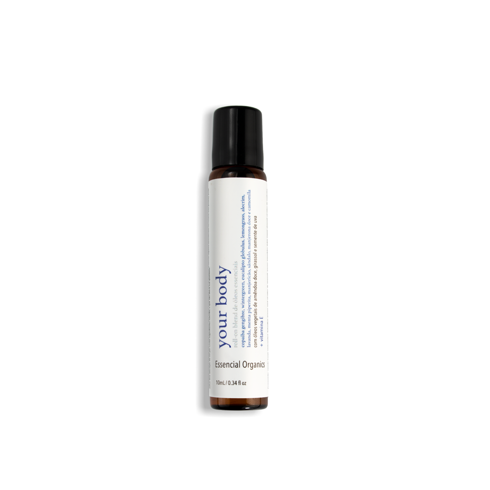 Roll-on Blend de Óleos Essenciais Your Body 10ml