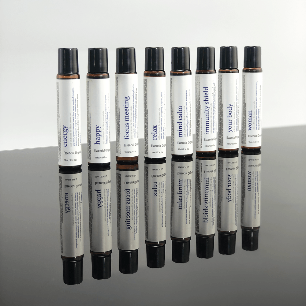 Roll-on Blend de Óleos Essenciais Relax 10ml essencial organics